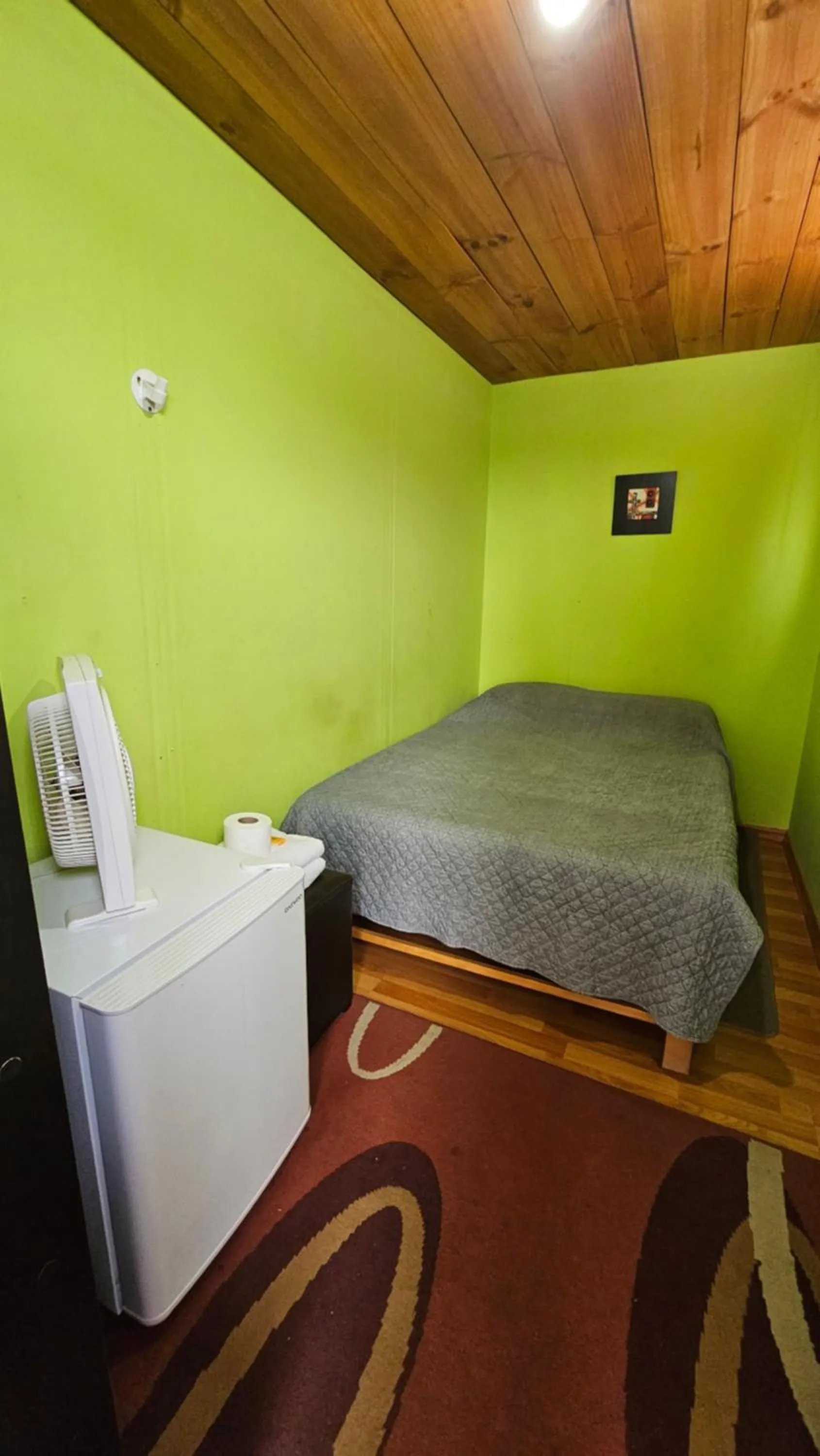 Bed in La Casa Maruja