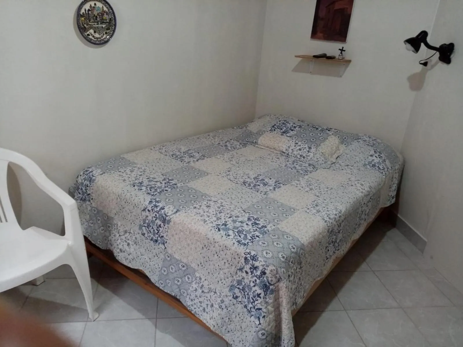 Bed in La Casa Maruja
