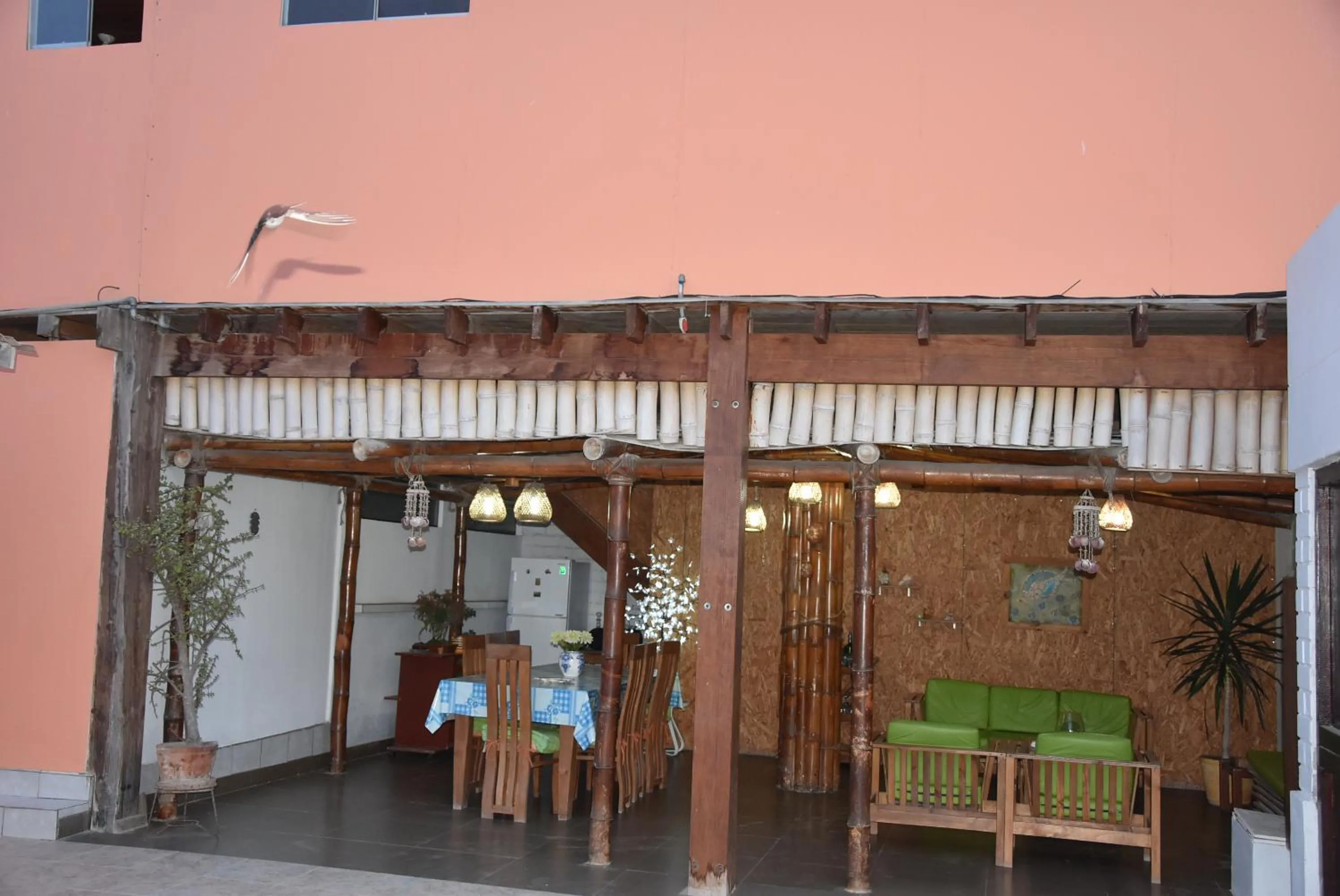 Balcony/Terrace in La Casa Maruja