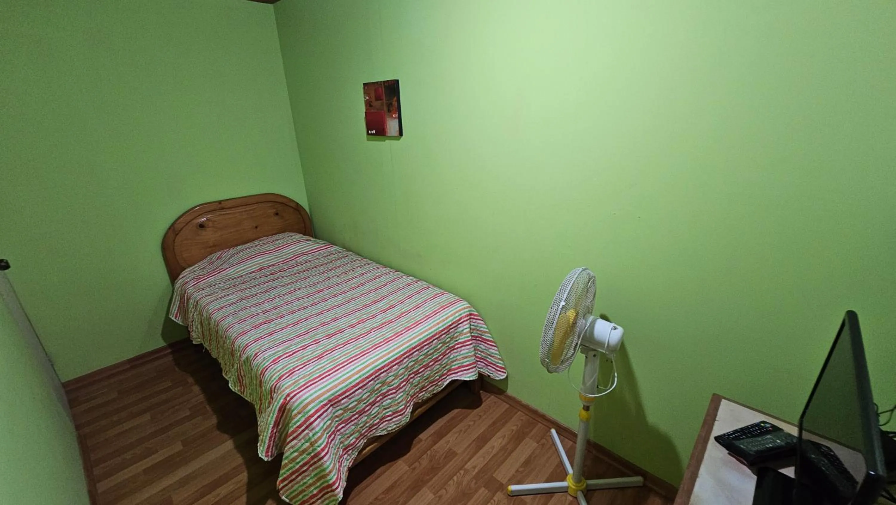 Bed in La Casa Maruja