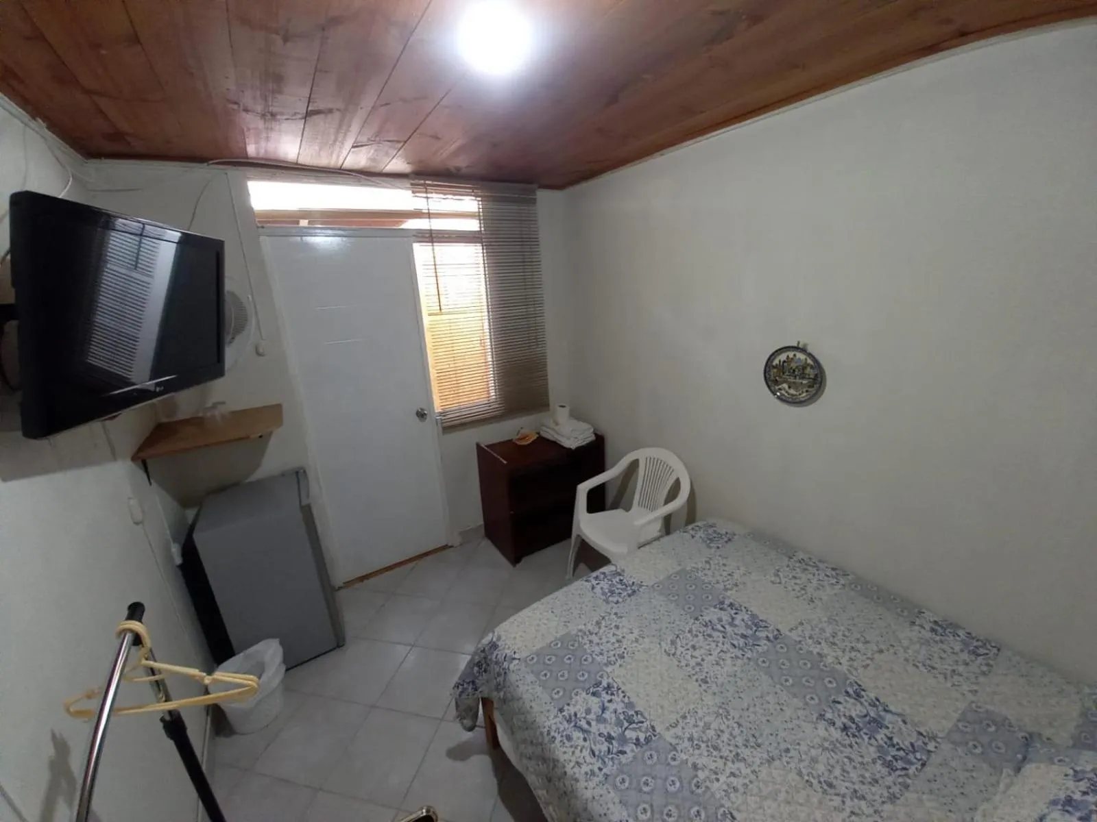 Decorative detail, Bed in La Casa Maruja