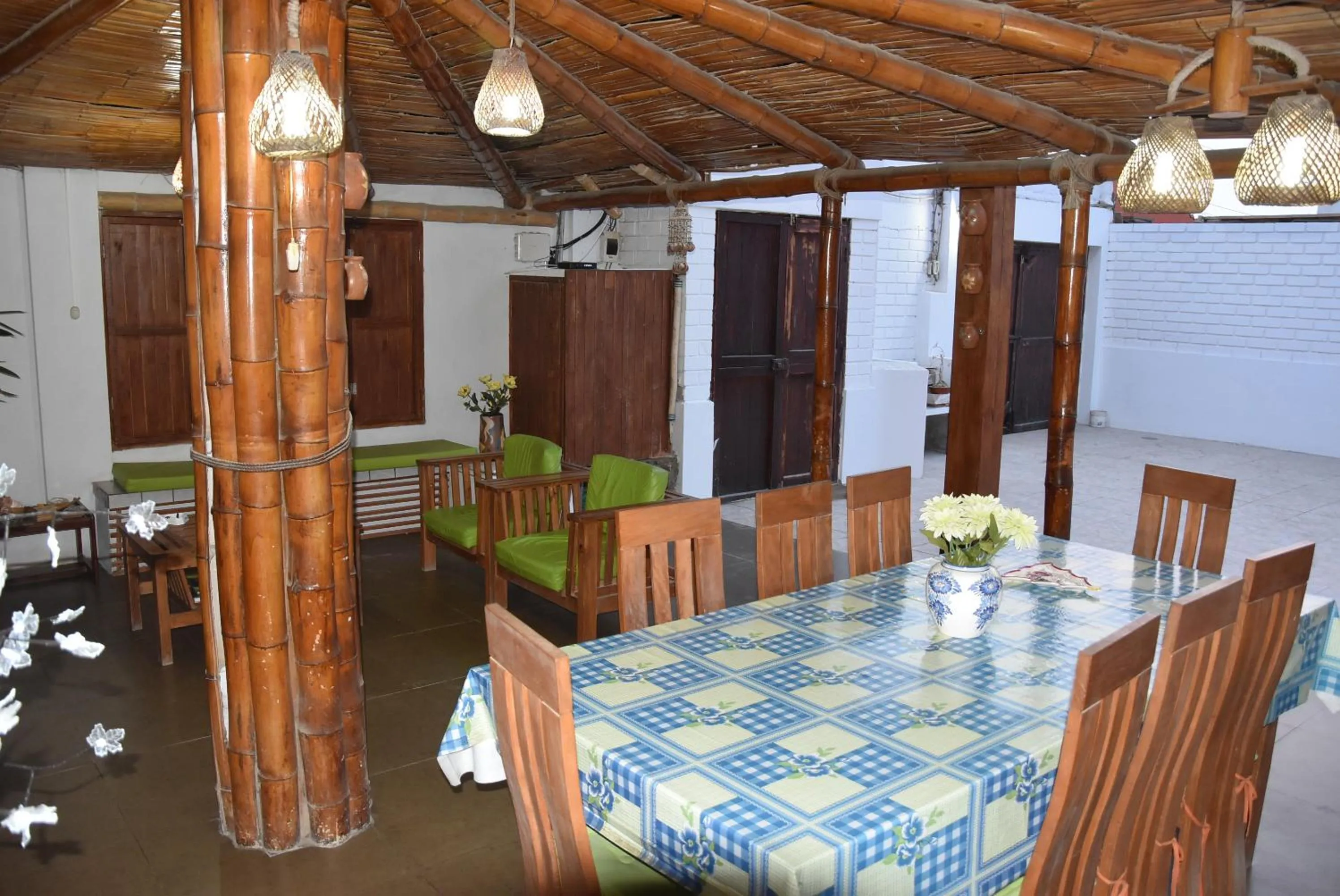 Balcony/Terrace in La Casa Maruja