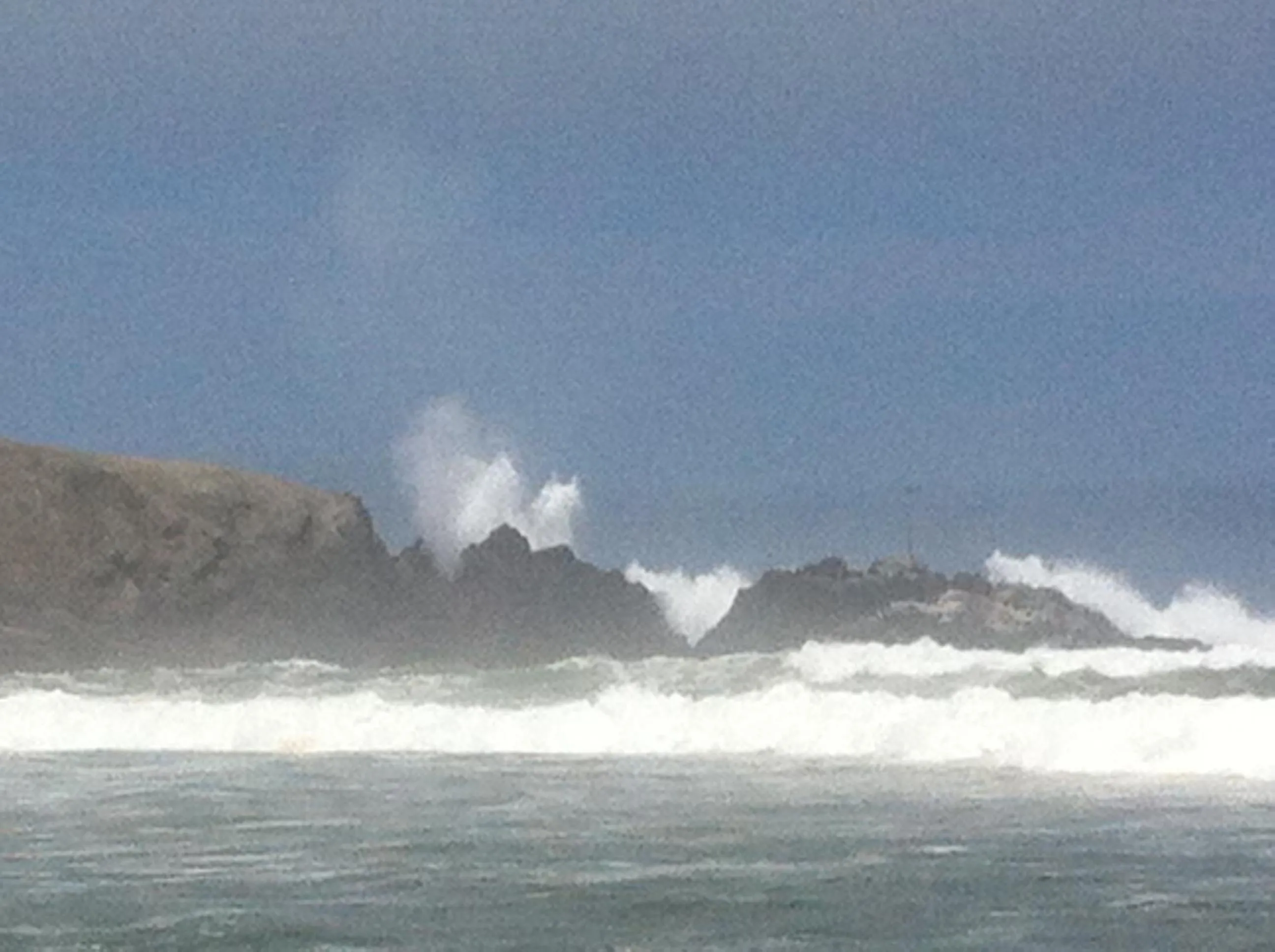 Natural landscape in La Casa Maruja
