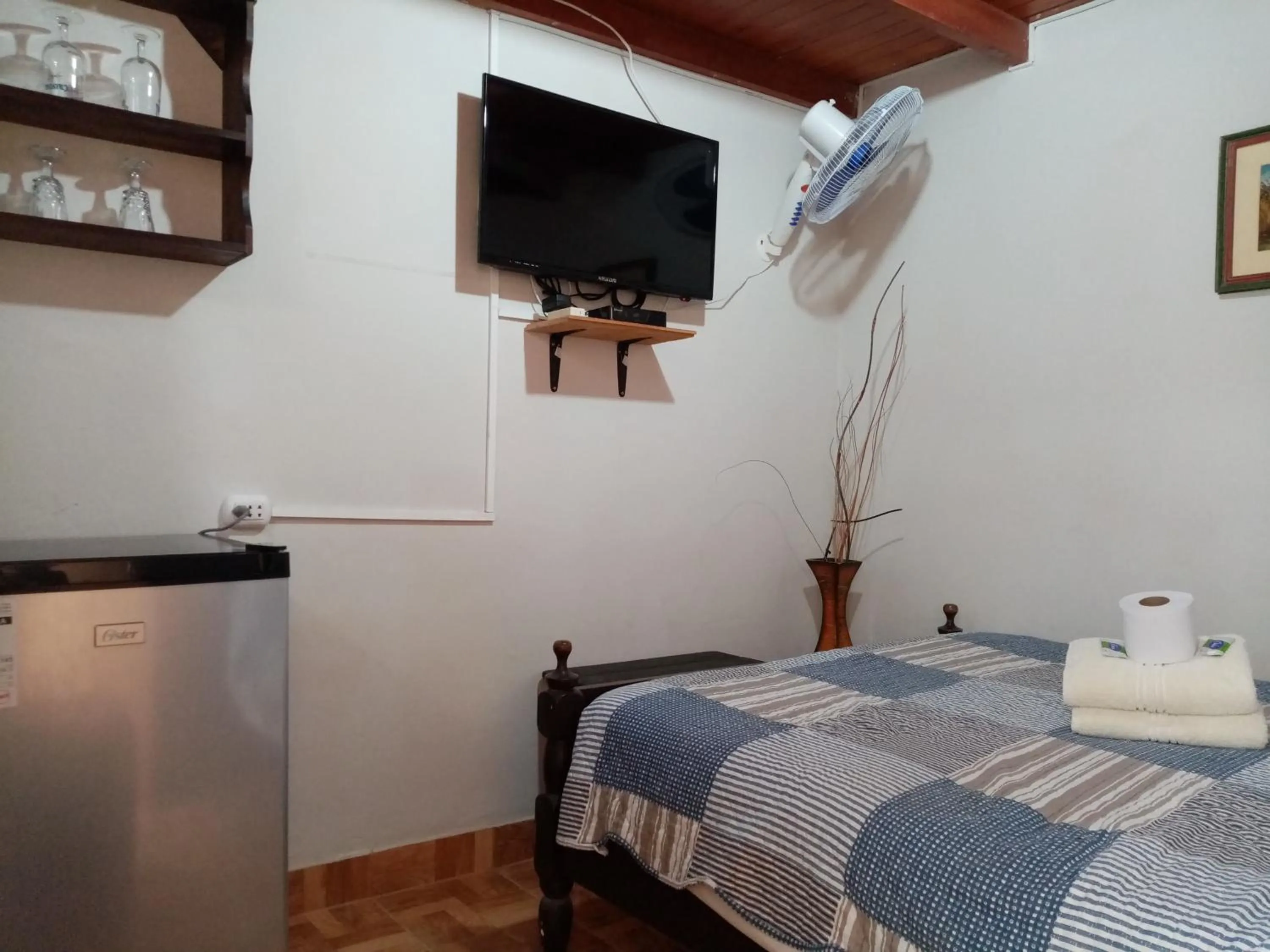 Bed in La Casa Maruja