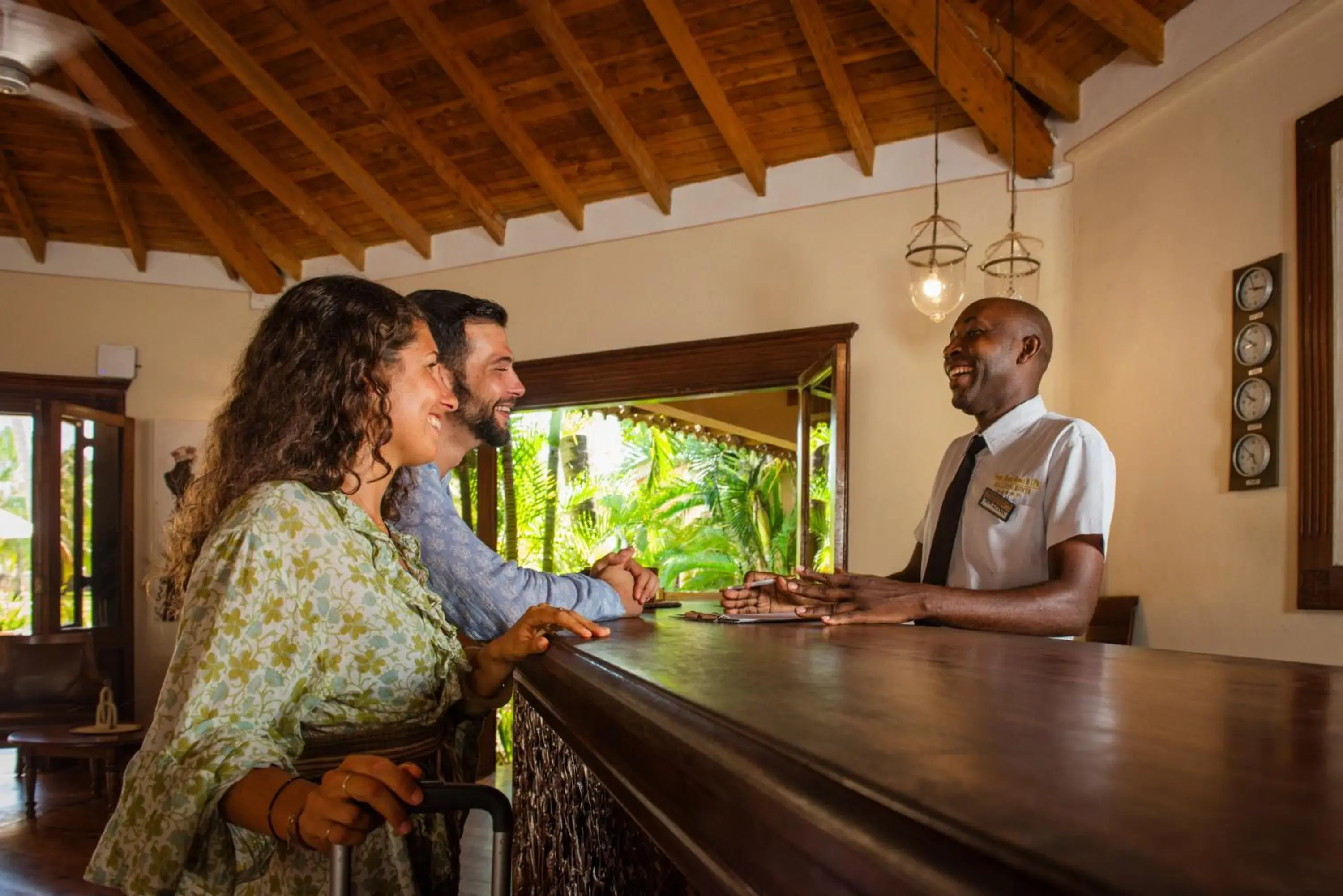 Lobby or reception in Ocean Beach Resort & SPA Lobby or reception in Ocean Beach Resort & SPA