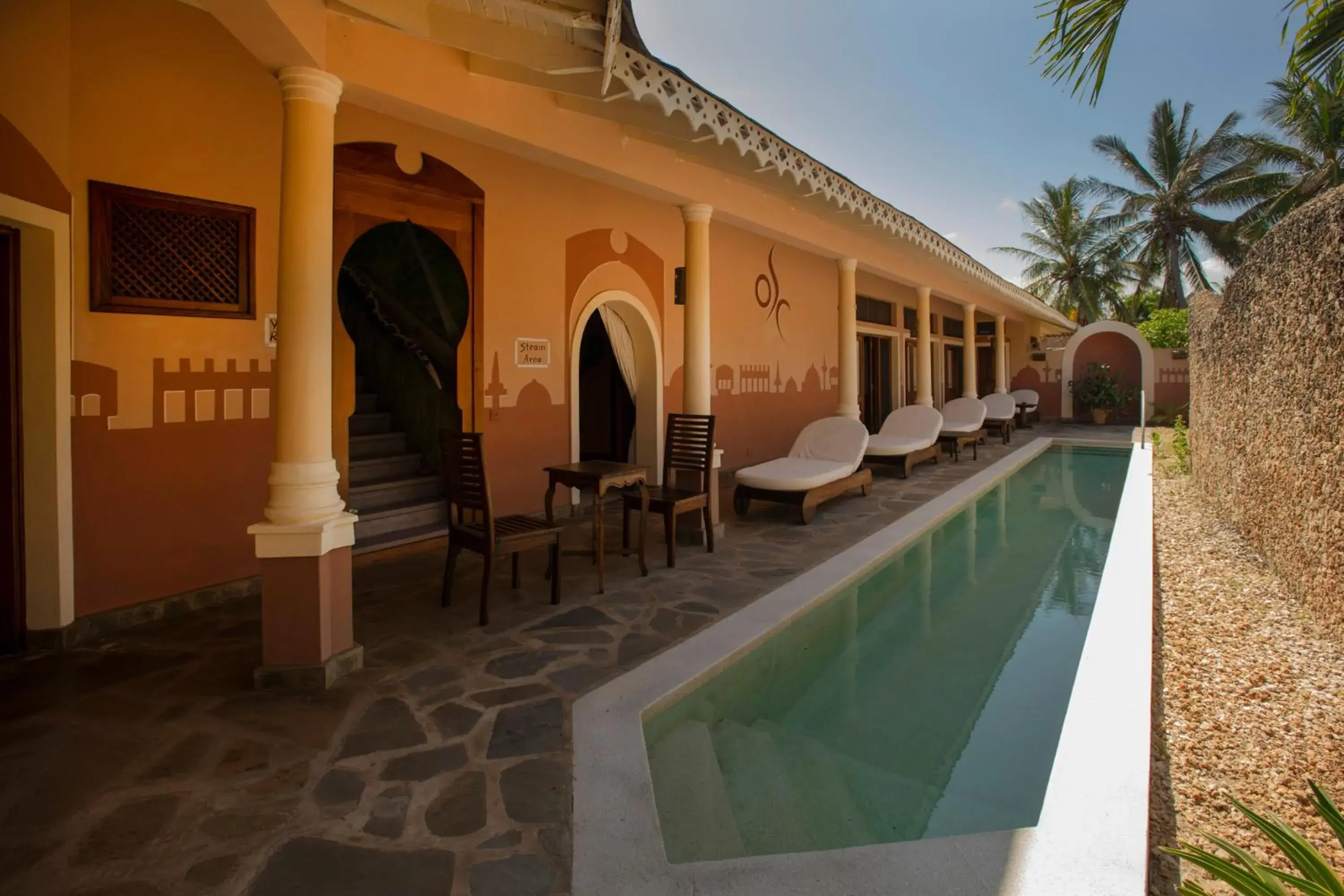 Spa and wellness centre/facilities in Ocean Beach Resort & SPA Spa and wellness centre/facilities in Ocean Beach Resort & SPA