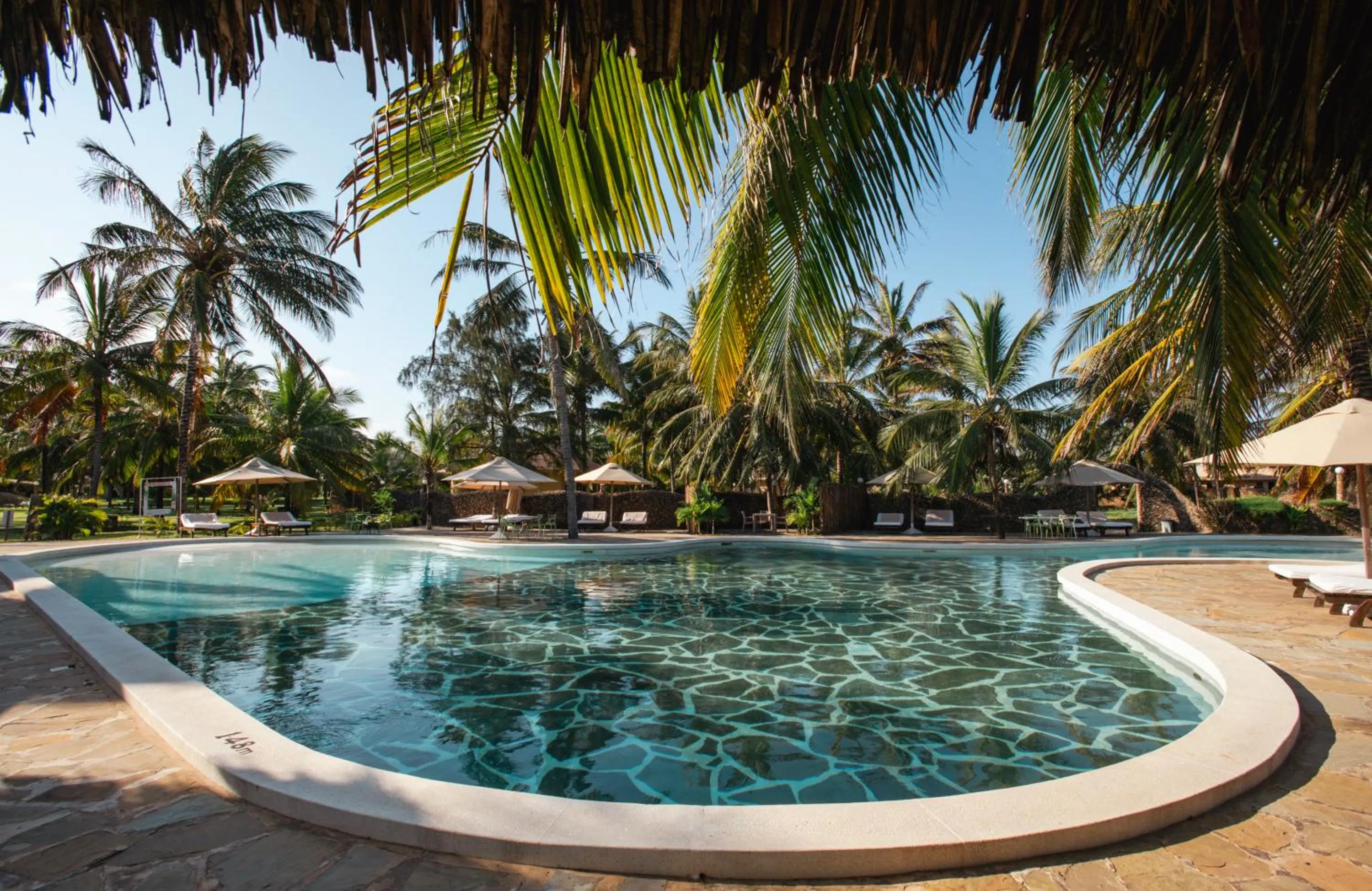 Swimming pool in Ocean Beach Resort & SPA