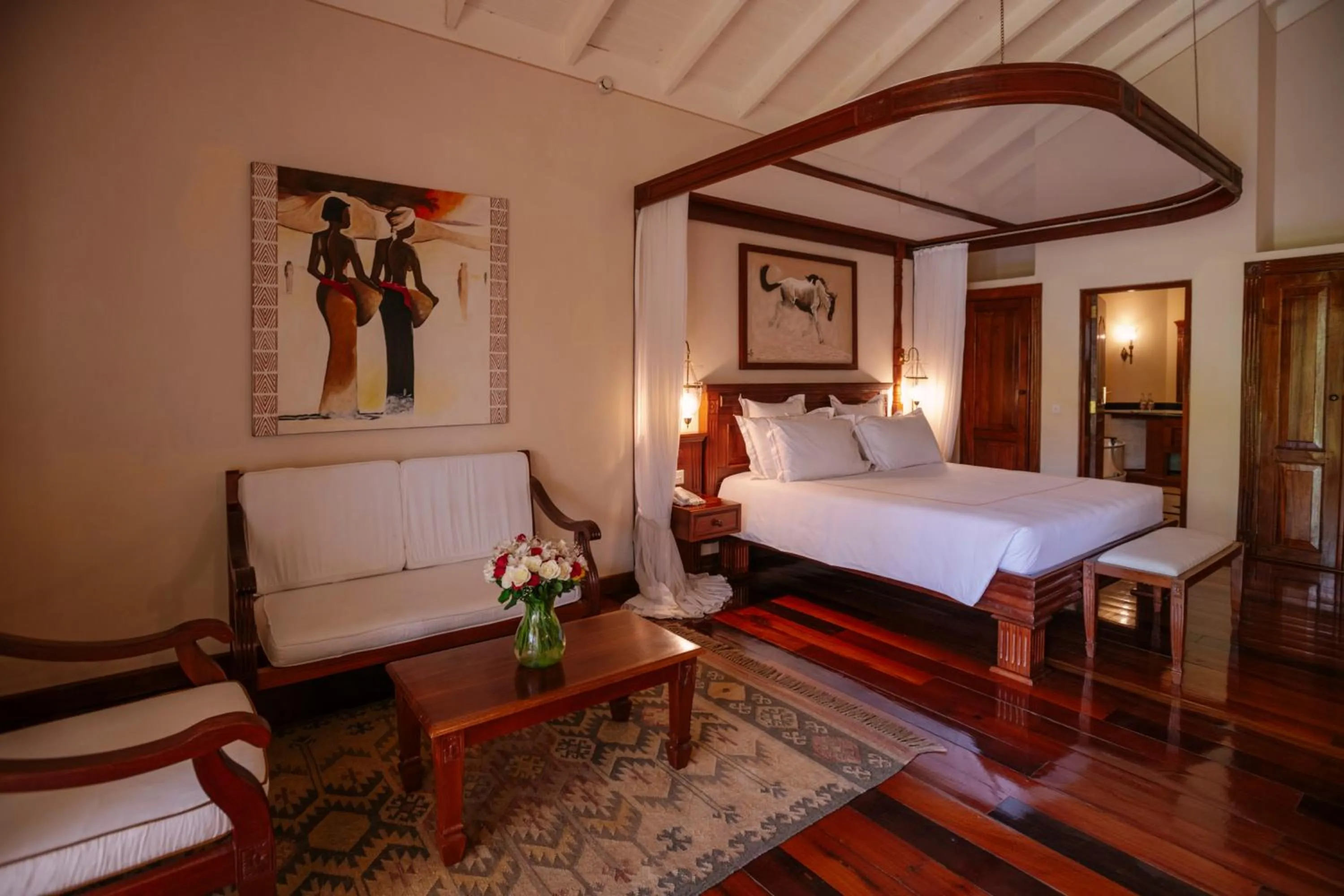 Bedroom, Bed in Ocean Beach Resort & SPA