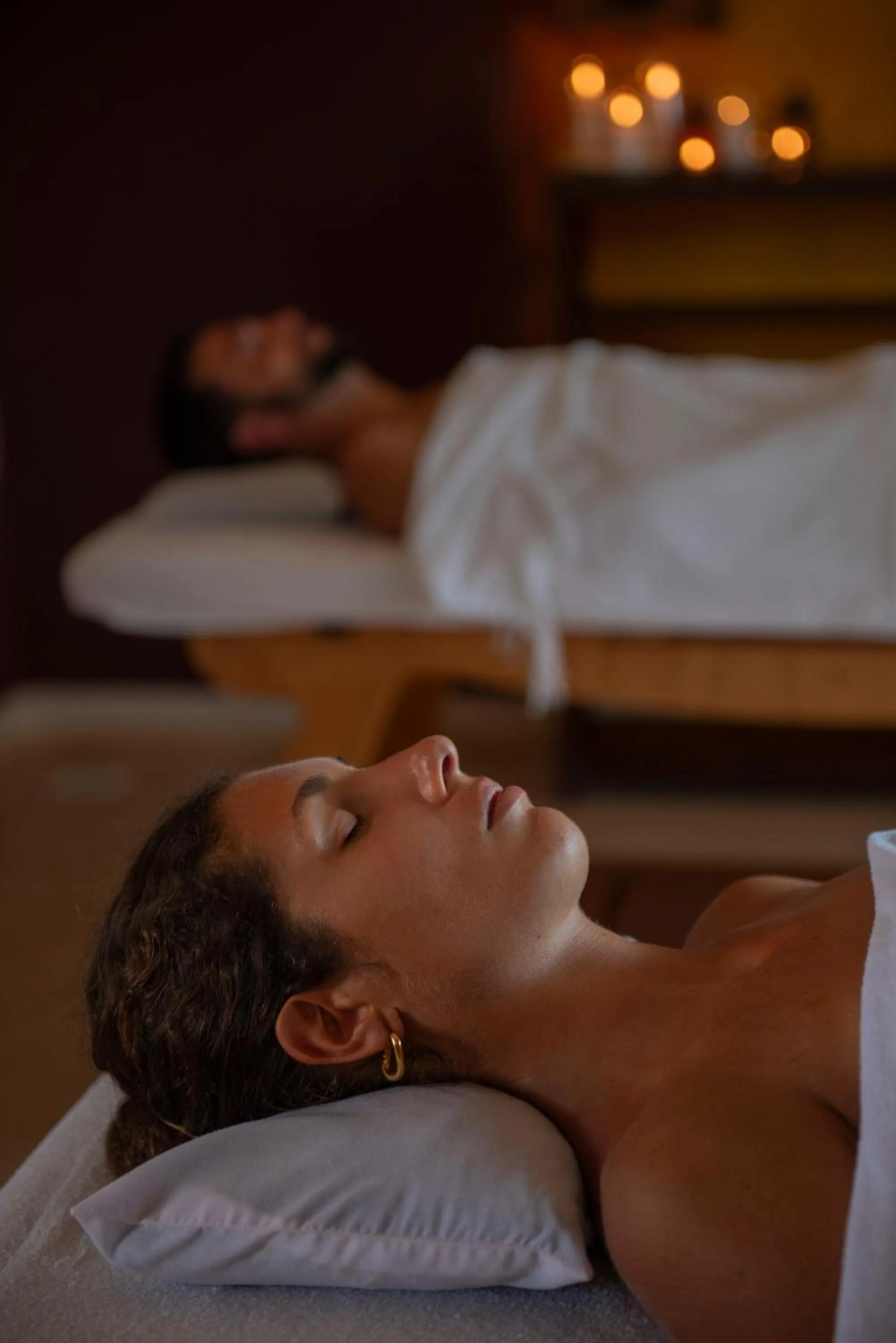 Spa and wellness centre/facilities, Bed in Ocean Beach Resort & SPA