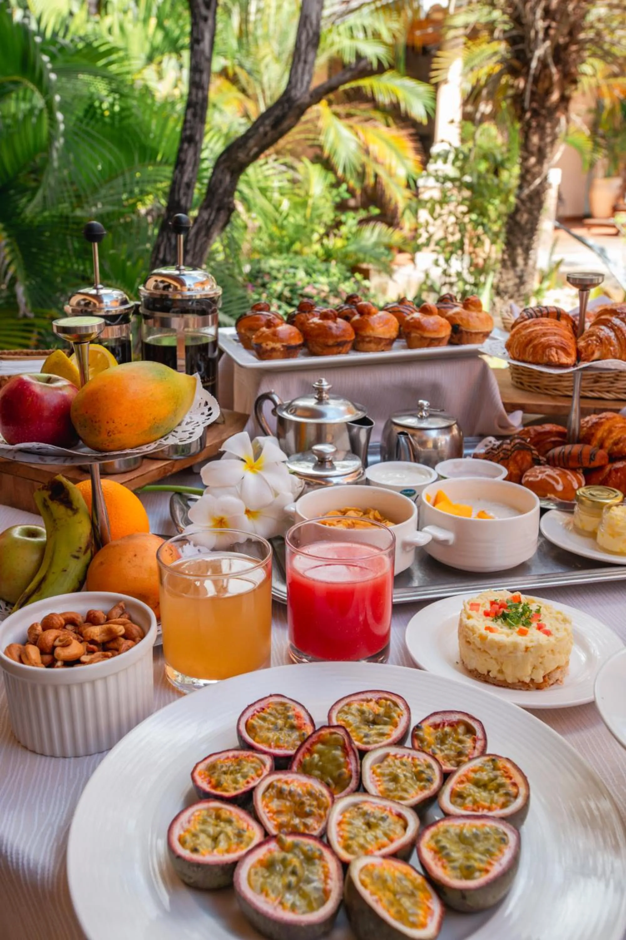 Breakfast in Ocean Beach Resort & SPA