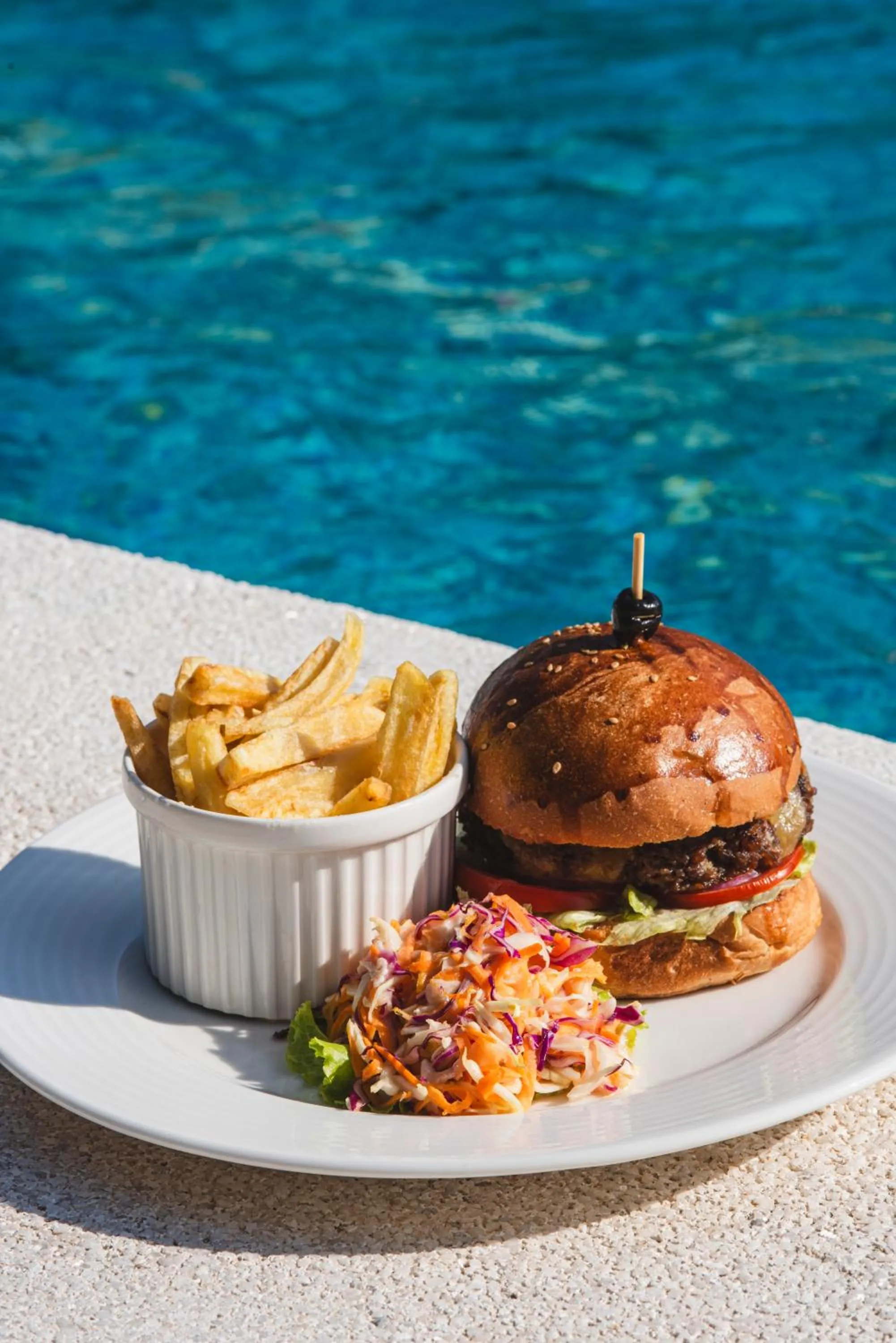 Food in Ocean Beach Resort & SPA