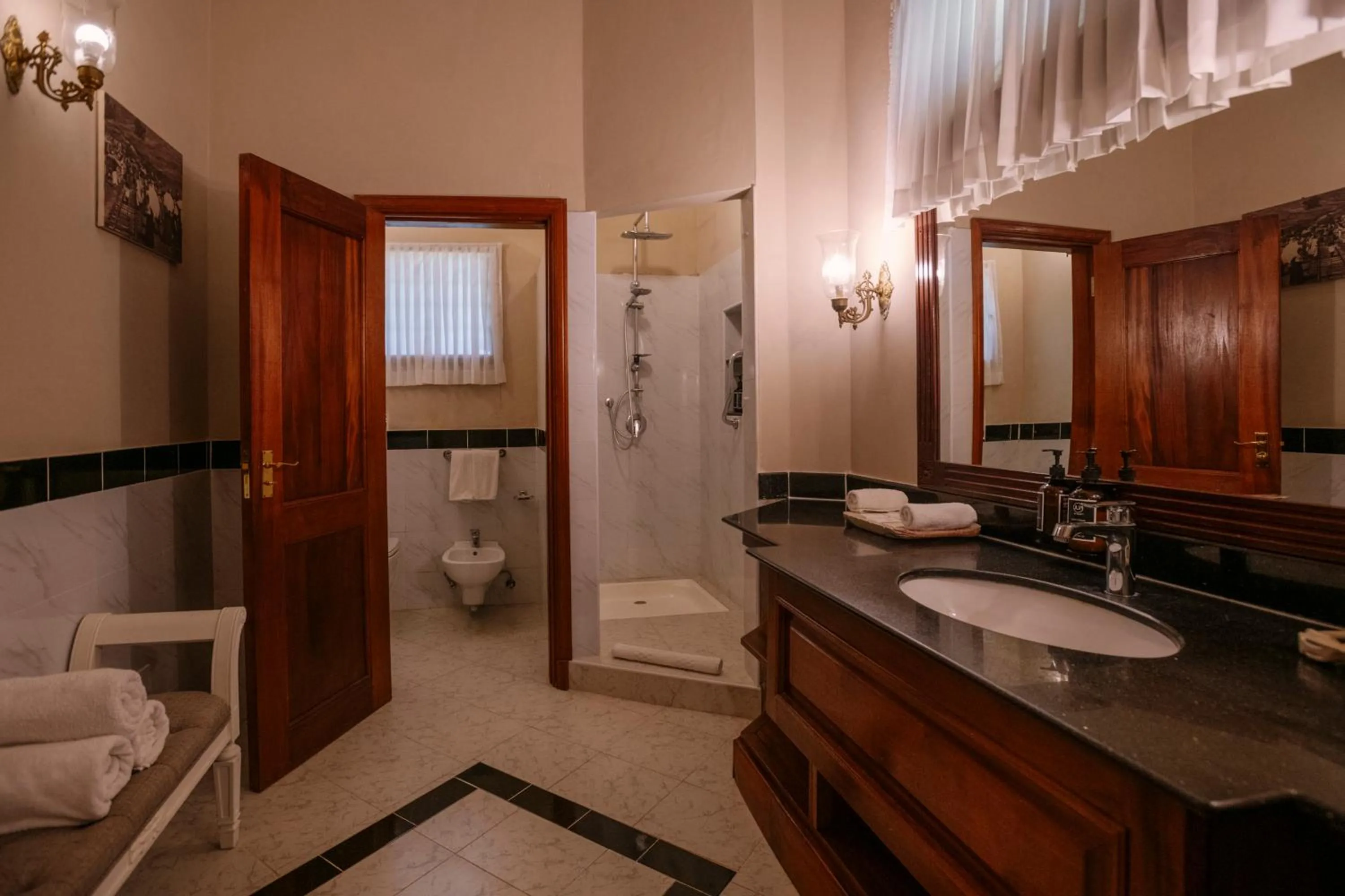 Bathroom in Ocean Beach Resort & SPA