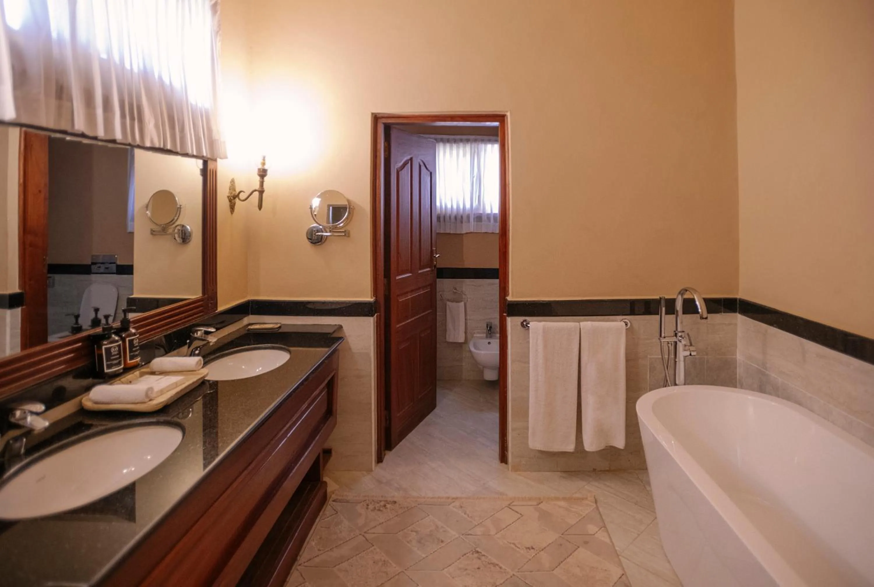 Bathroom in Ocean Beach Resort & SPA