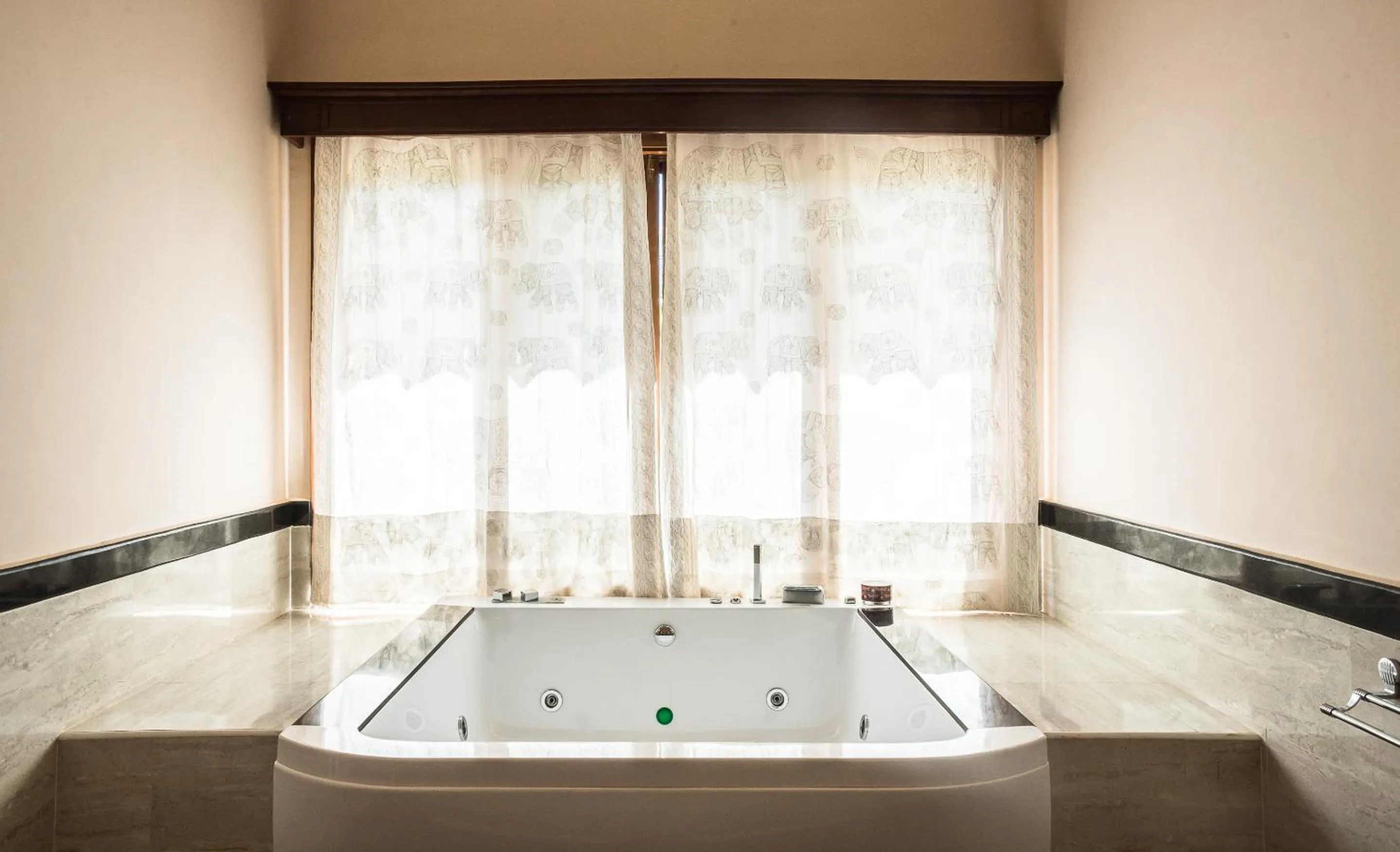 Sauna in Ocean Beach Resort & SPA