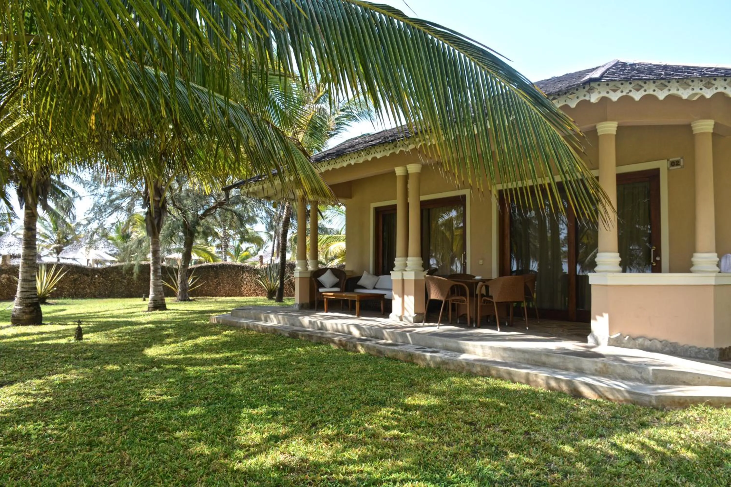 Property building in Ocean Beach Resort & SPA