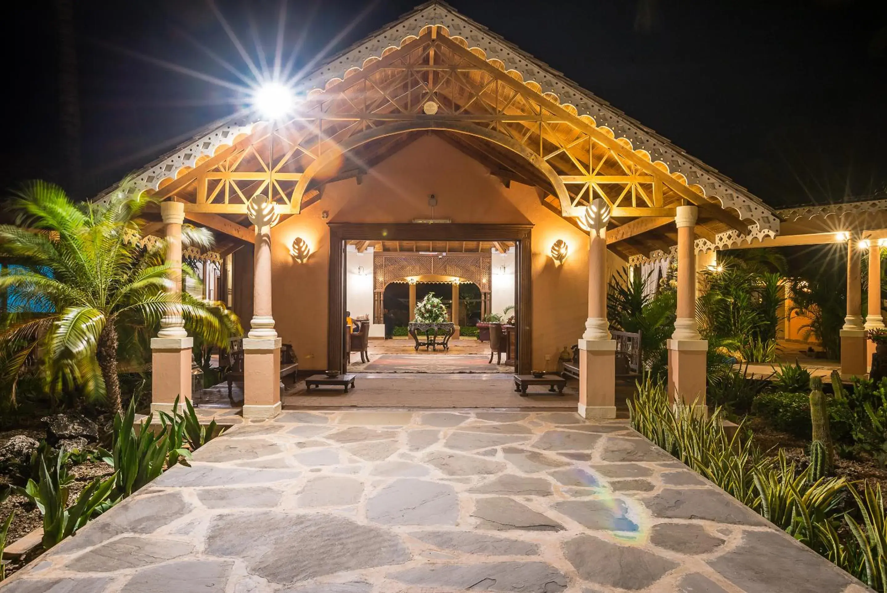 Facade/entrance in Ocean Beach Resort & SPA Facade/entrance in Ocean Beach Resort & SPA