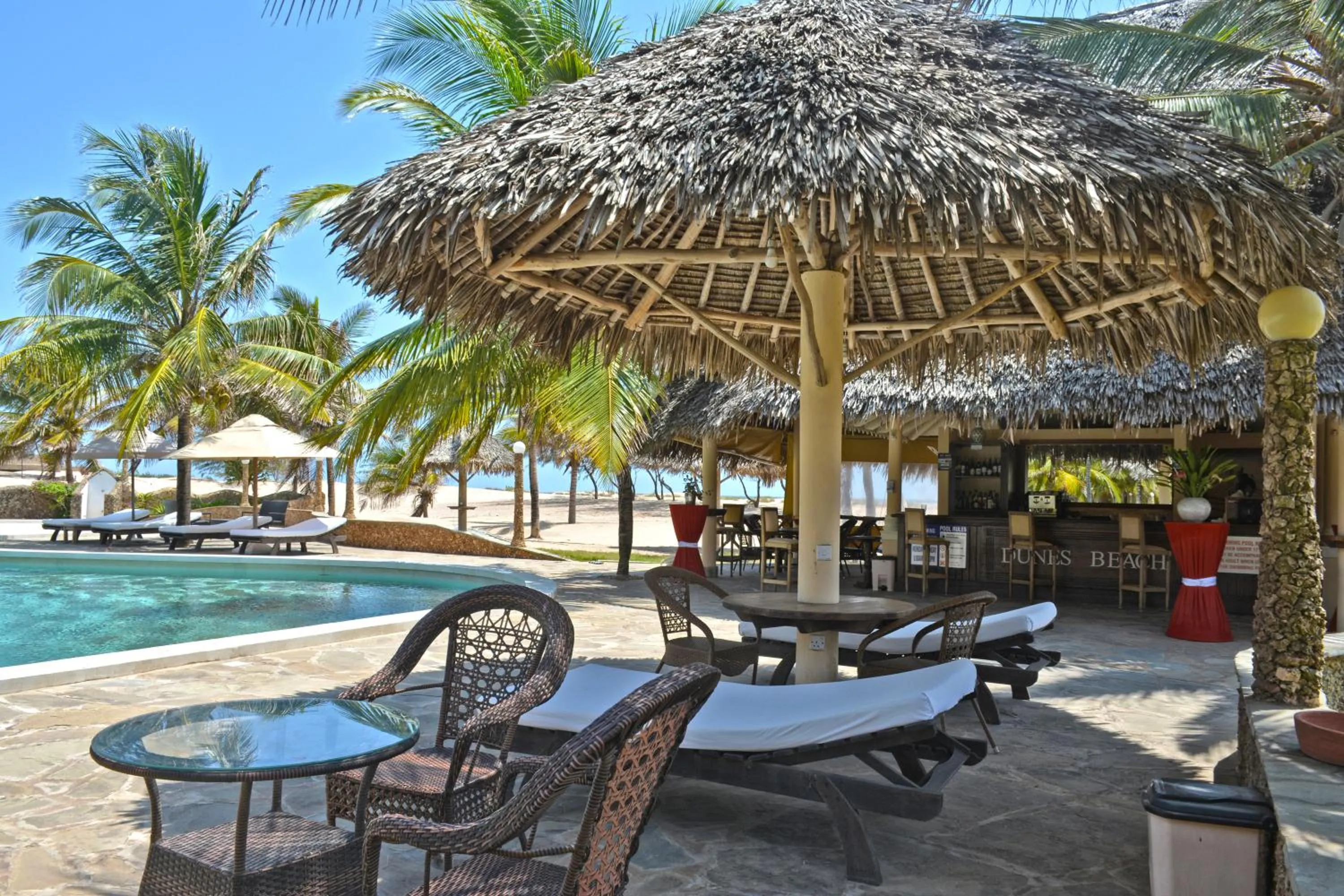 Beach in Ocean Beach Resort & SPA