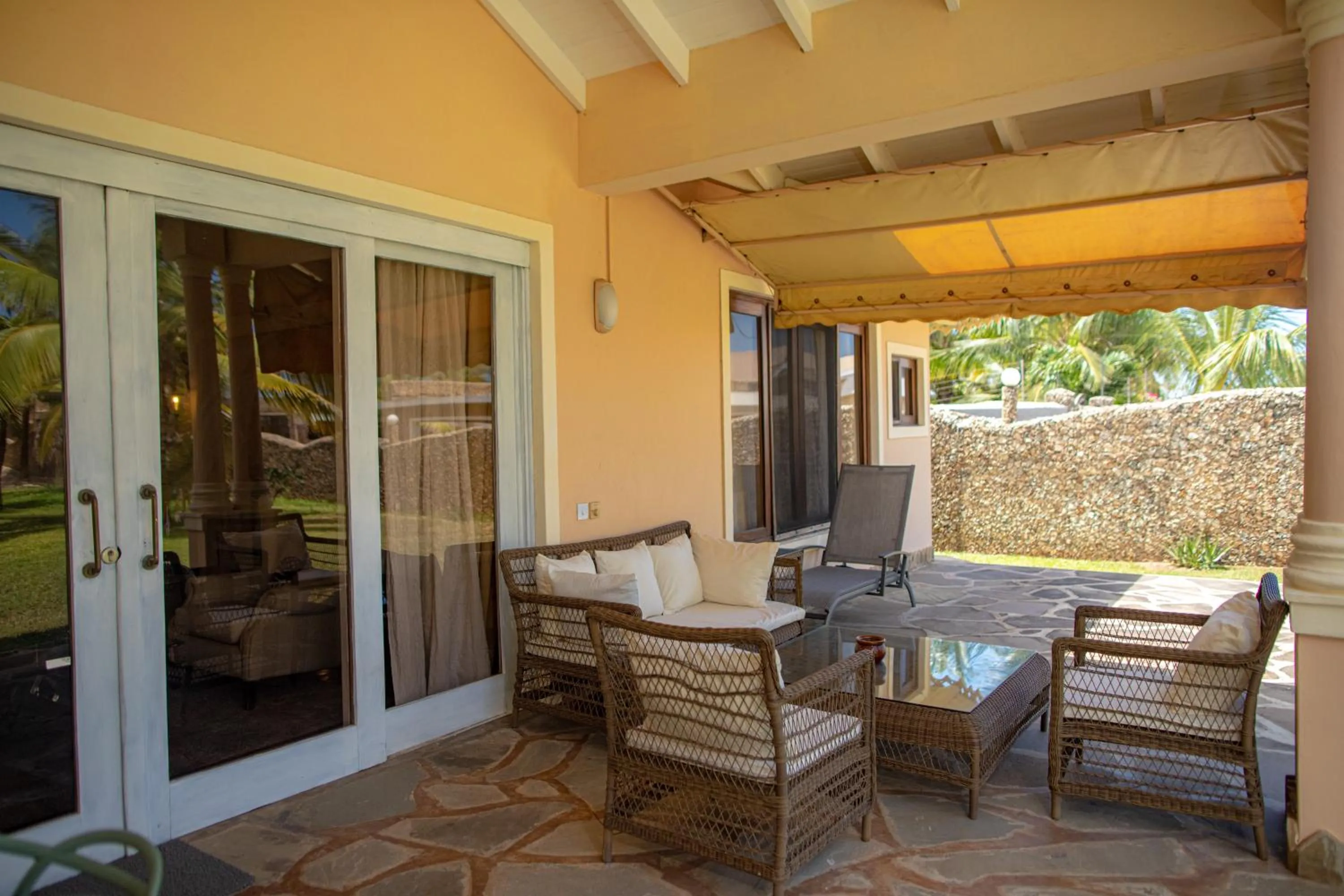 Balcony/Terrace in Ocean Beach Resort & SPA