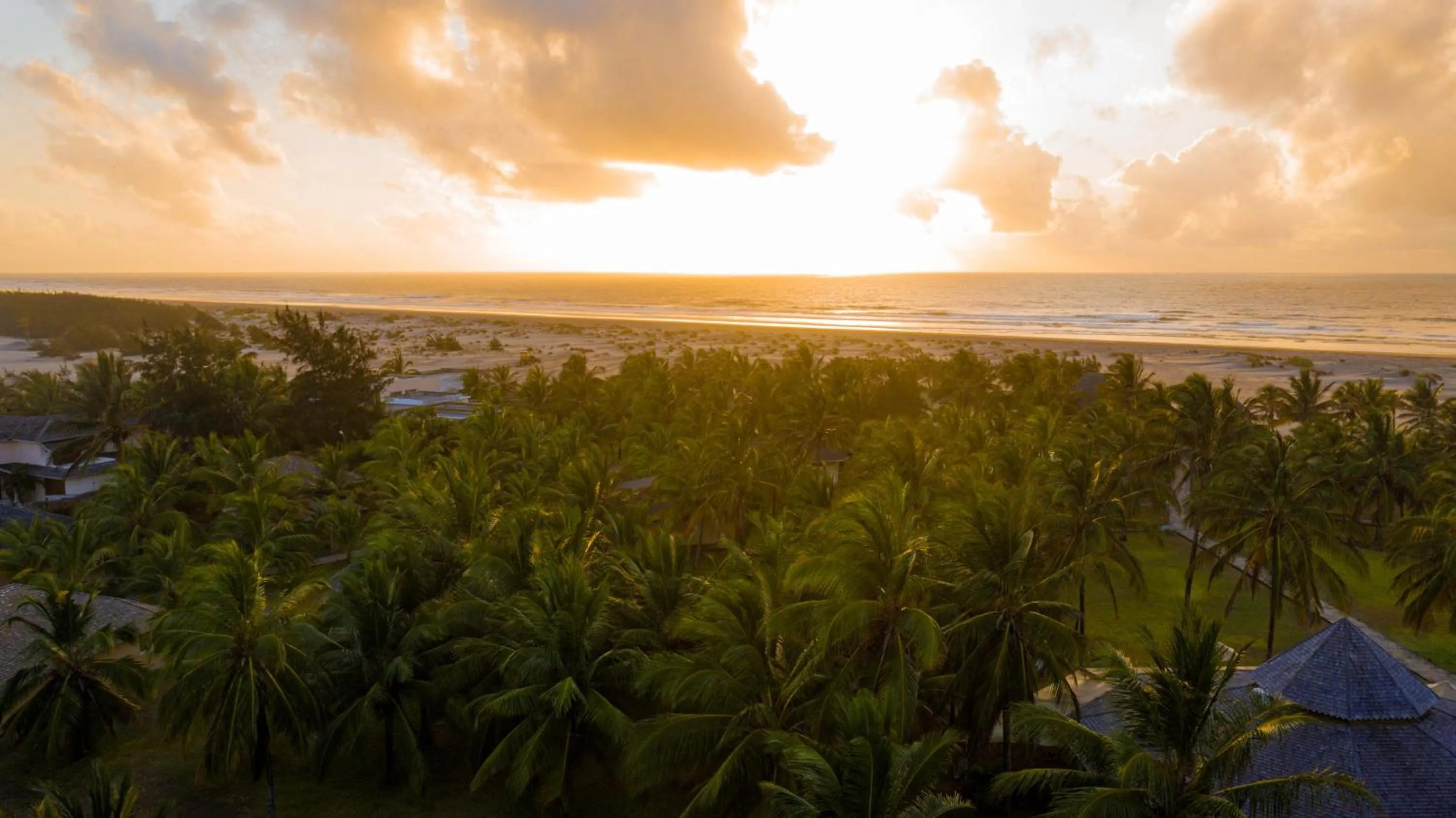 Sunrise in Ocean Beach Resort & SPA