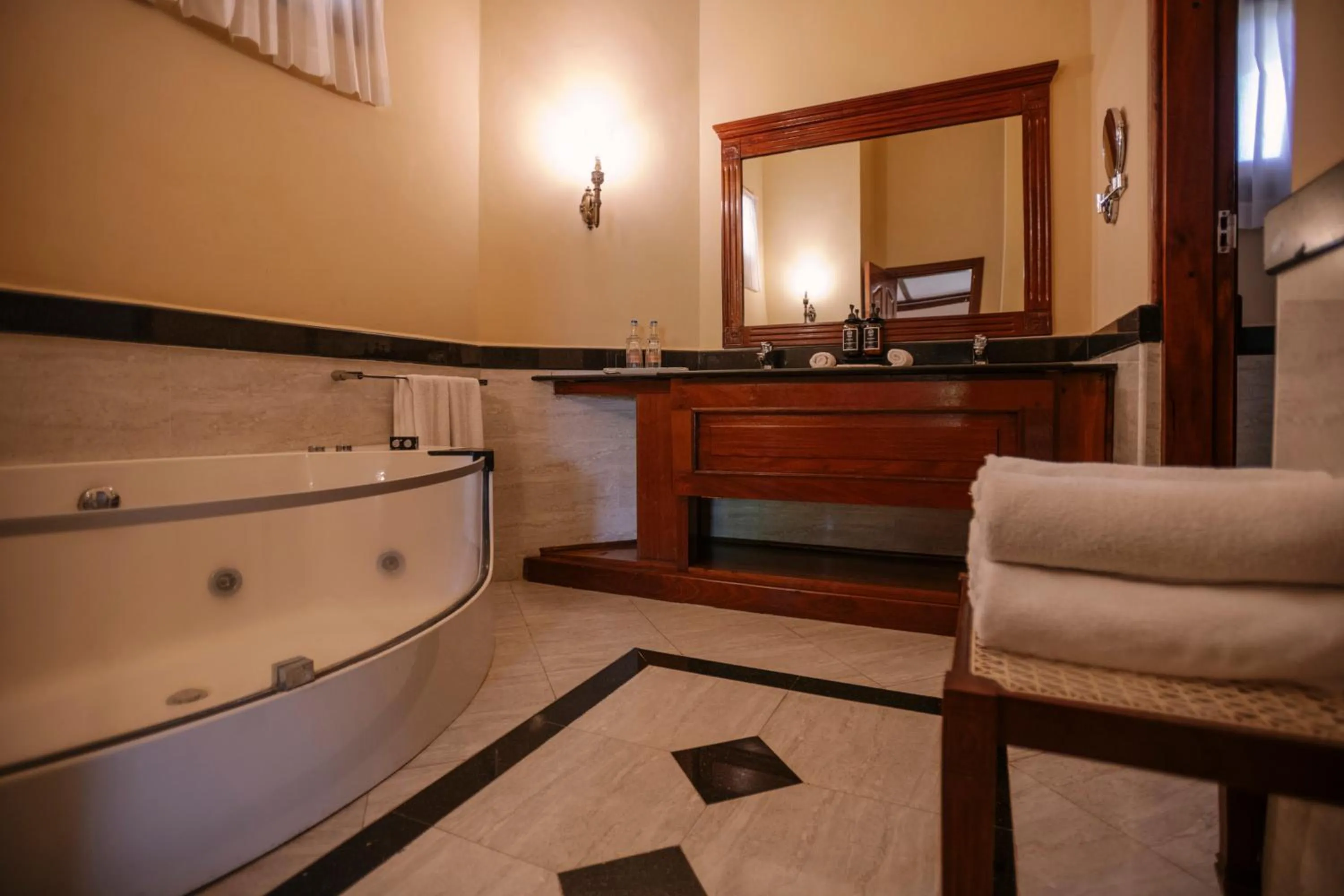 Bathroom in Ocean Beach Resort & SPA