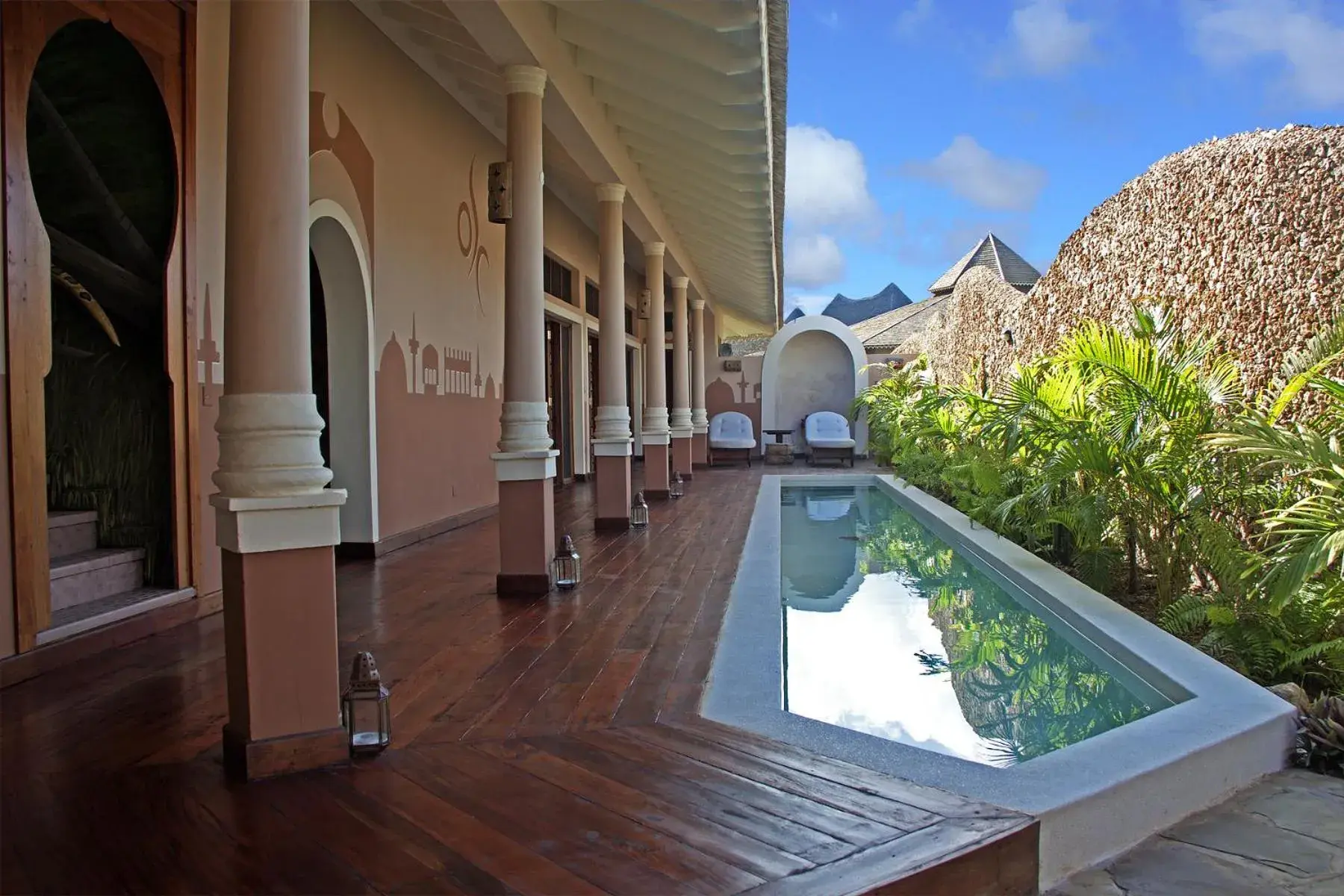 Spa and wellness centre/facilities in Ocean Beach Resort & SPA Spa and wellness centre/facilities in Ocean Beach Resort & SPA