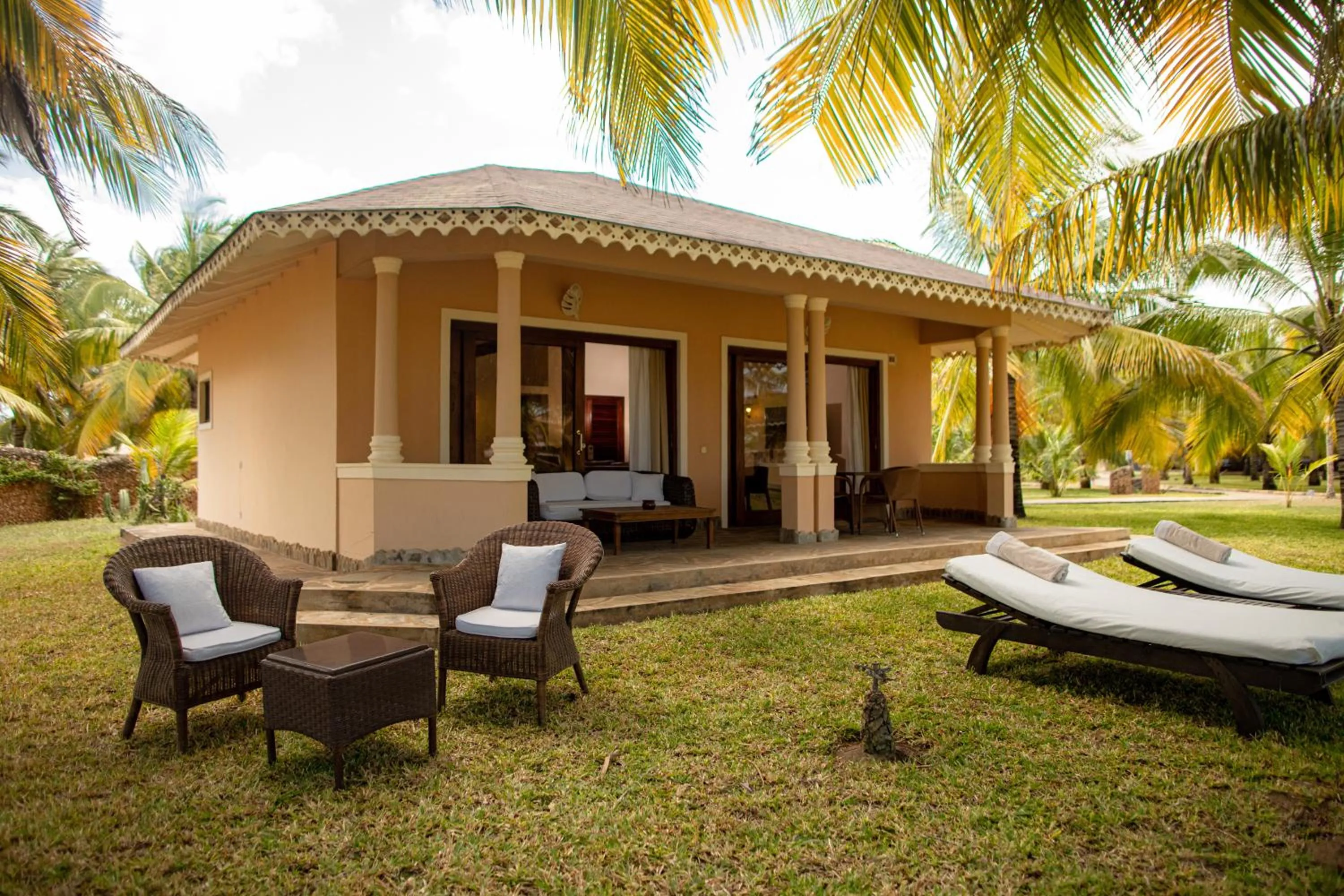 Patio in Ocean Beach Resort & SPA