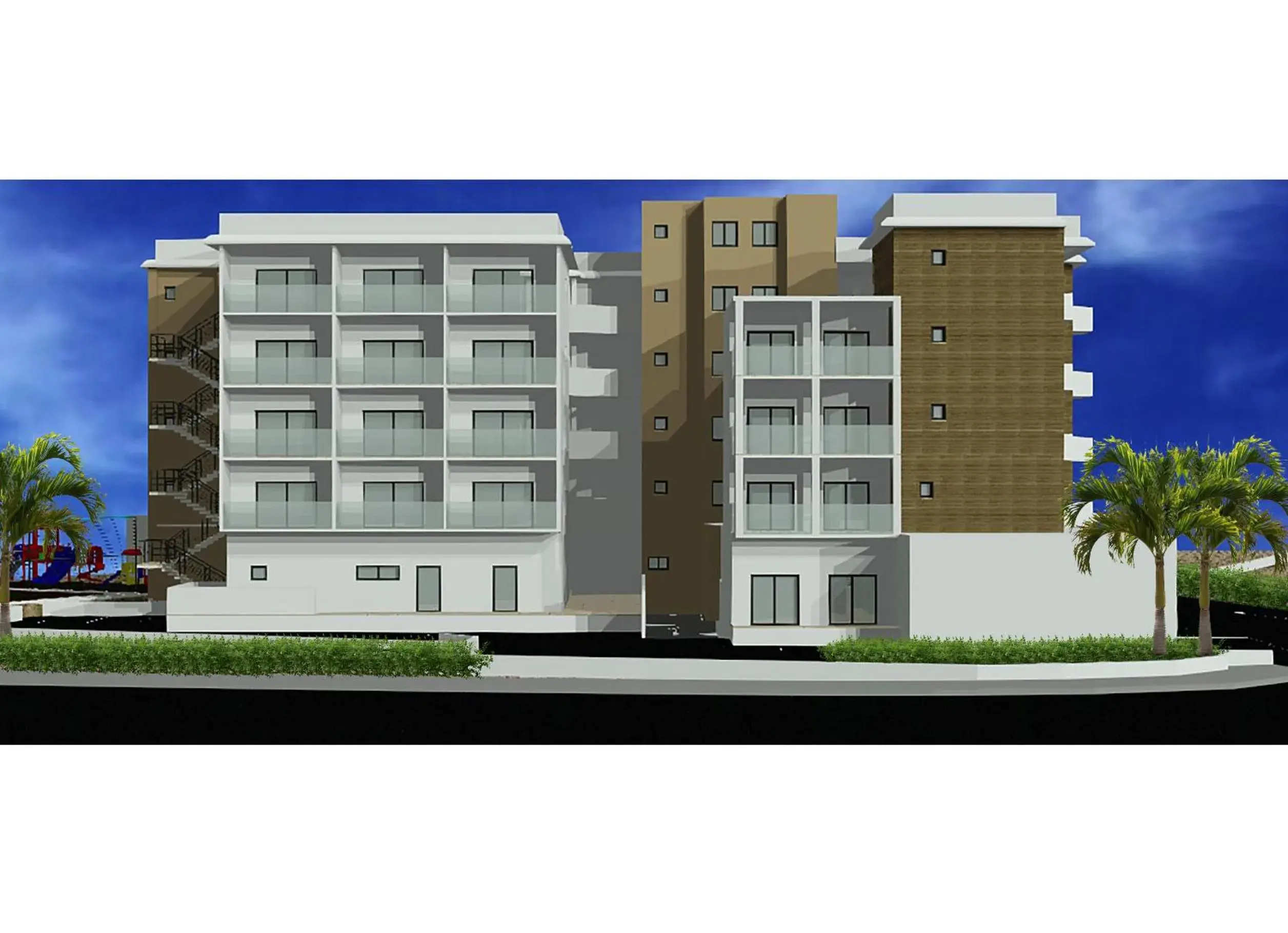 Property building in Livas Hotel Apartments Property building in Livas Hotel Apartments