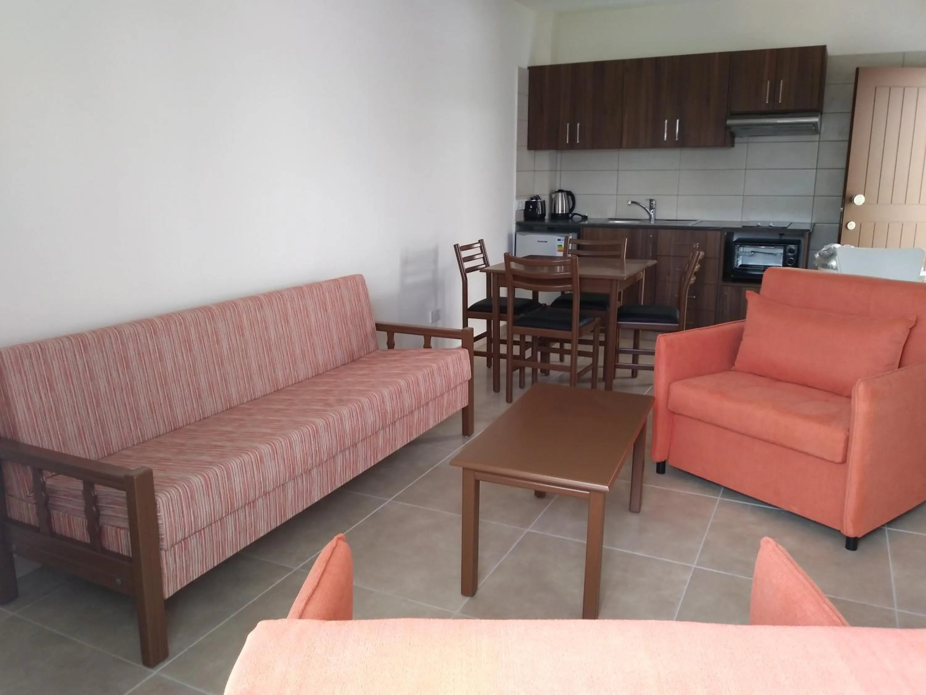 Kitchen or kitchenette in Livas Hotel Apartments