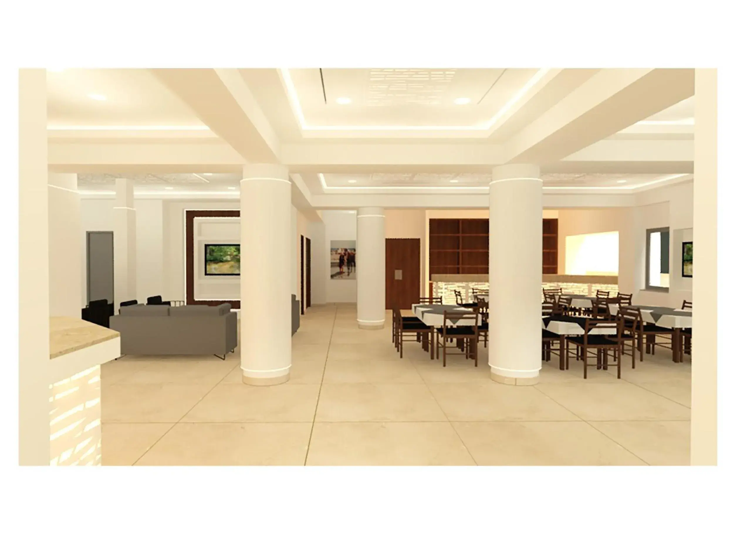 Restaurant/places to eat in Livas Hotel Apartments Restaurant/places to eat in Livas Hotel Apartments