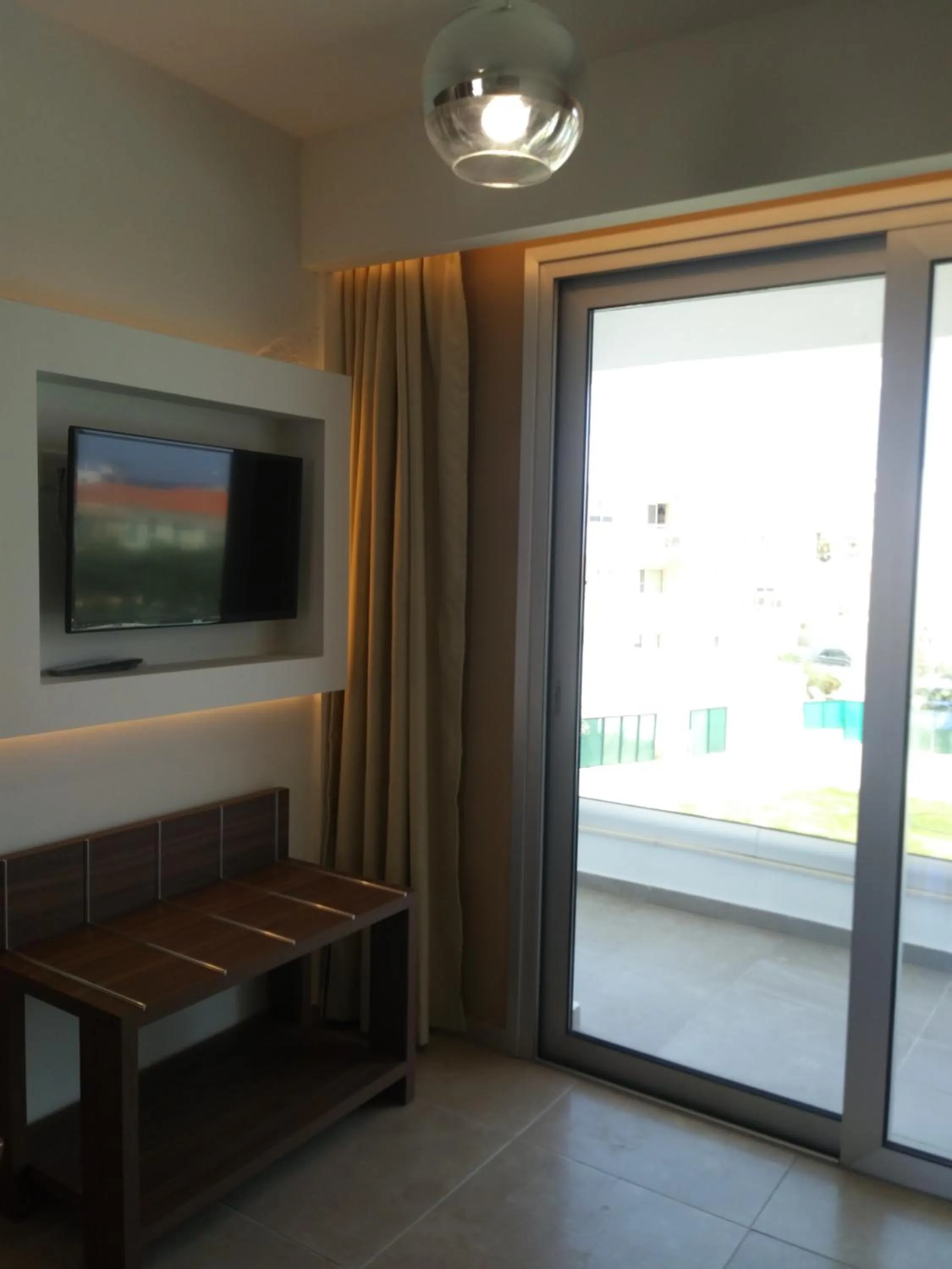 TV and multimedia in Livas Hotel Apartments