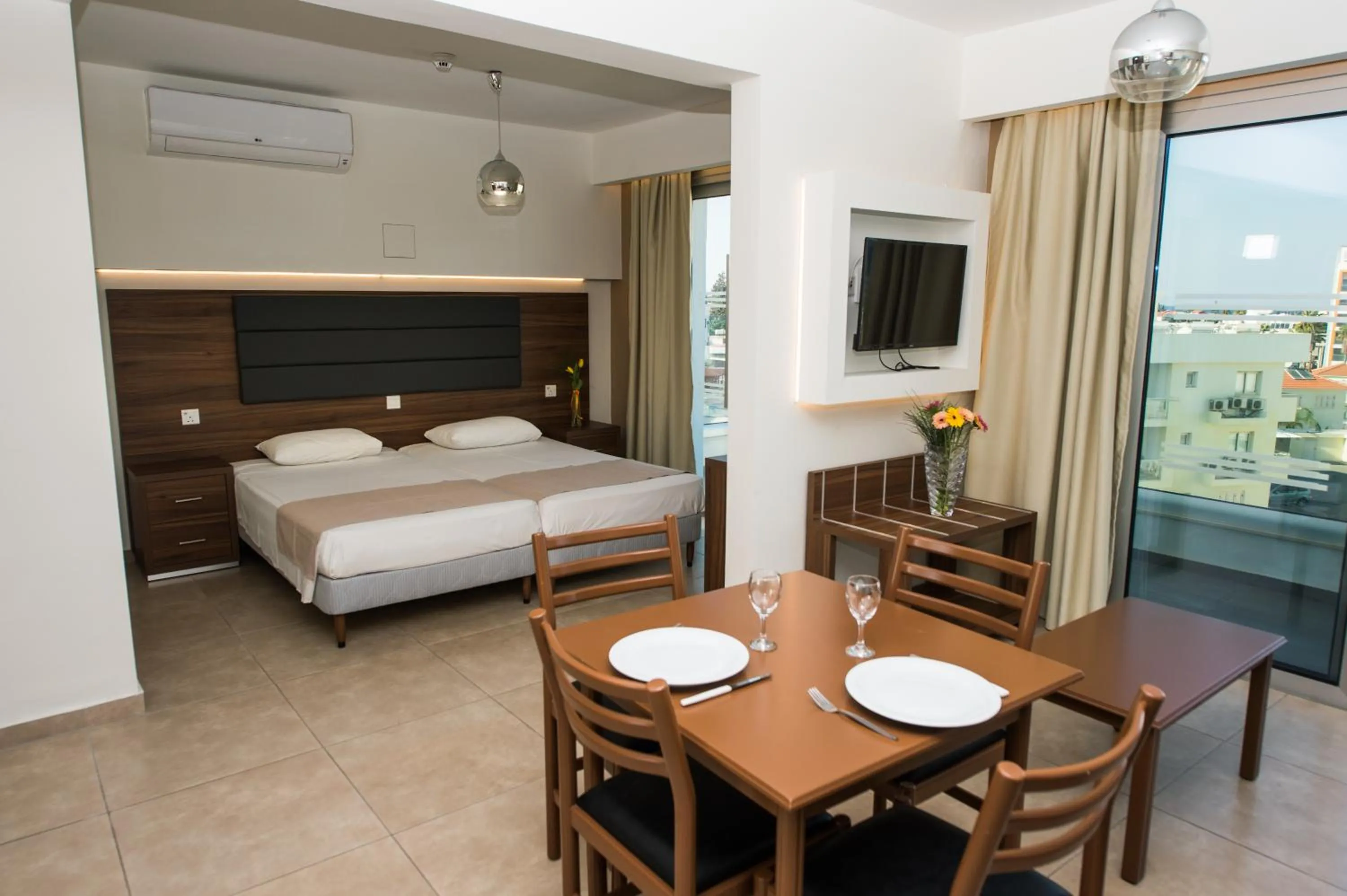 Photo of the whole room, Bed in Livas Hotel Apartments