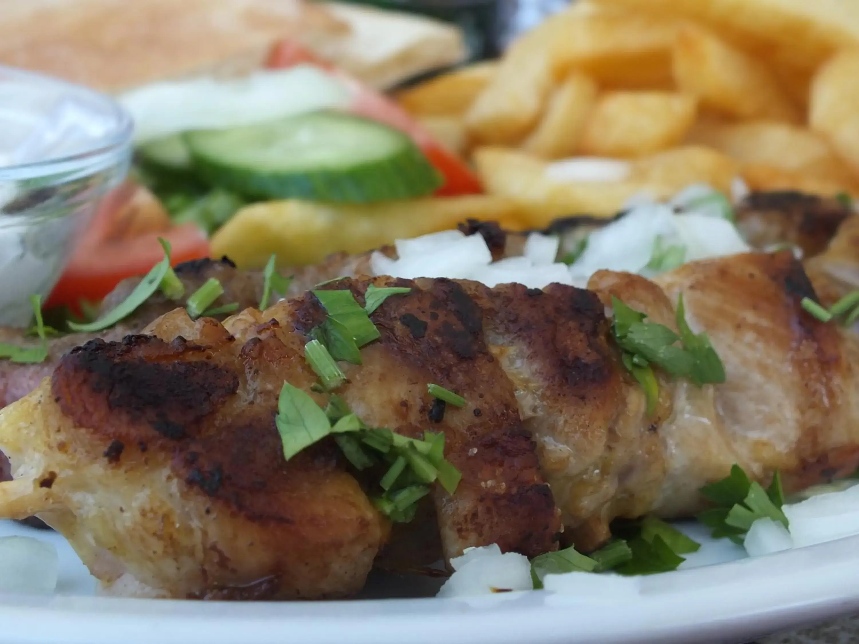 Food close-up in Livas Hotel Apartments Food close-up in Livas Hotel Apartments