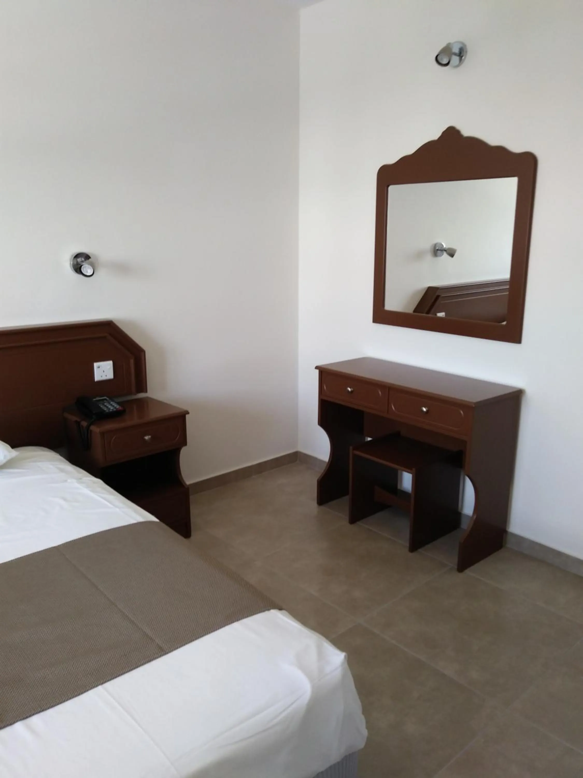 Bedroom, Bed in Livas Hotel Apartments