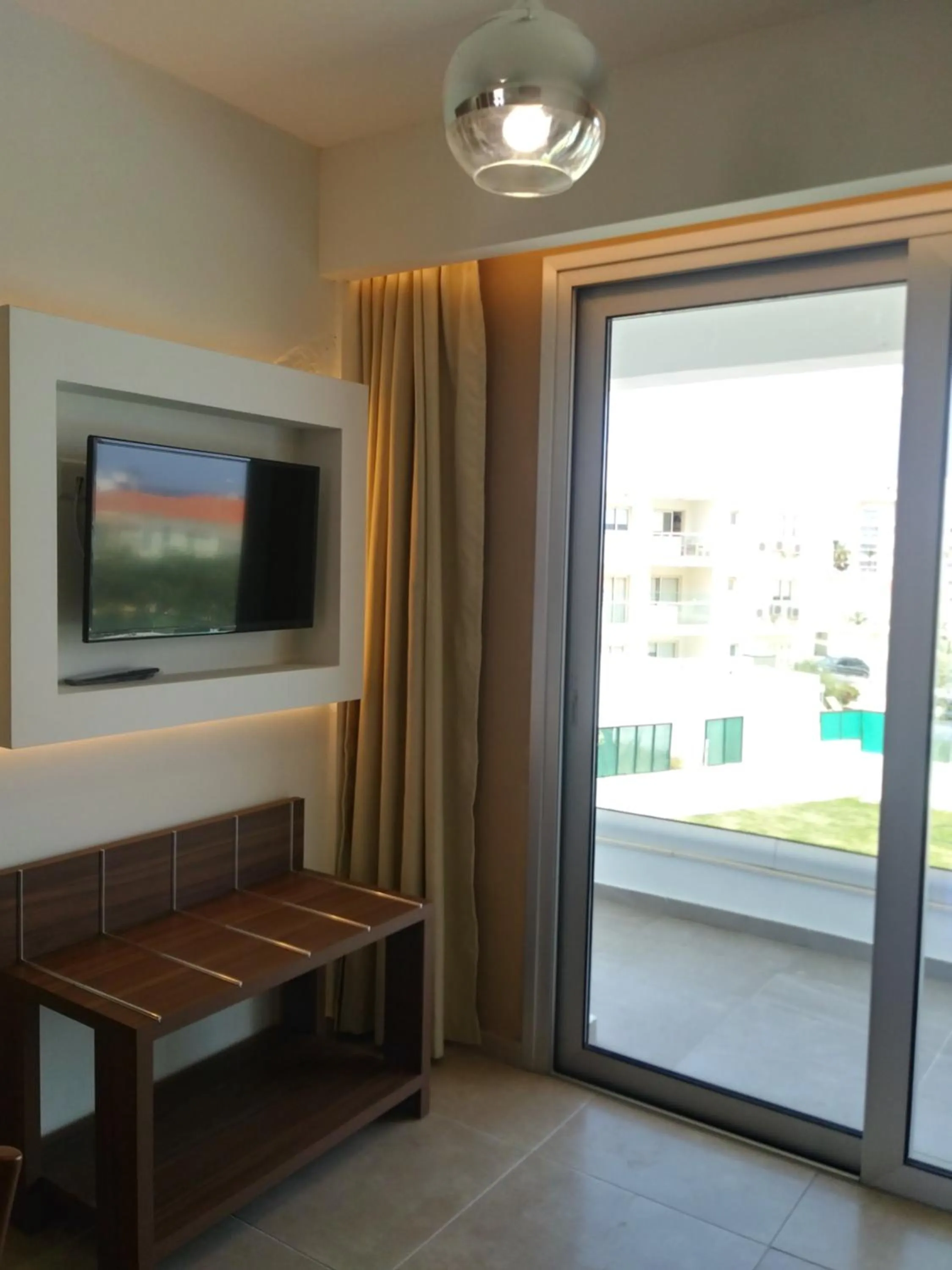 TV and multimedia in Livas Hotel Apartments