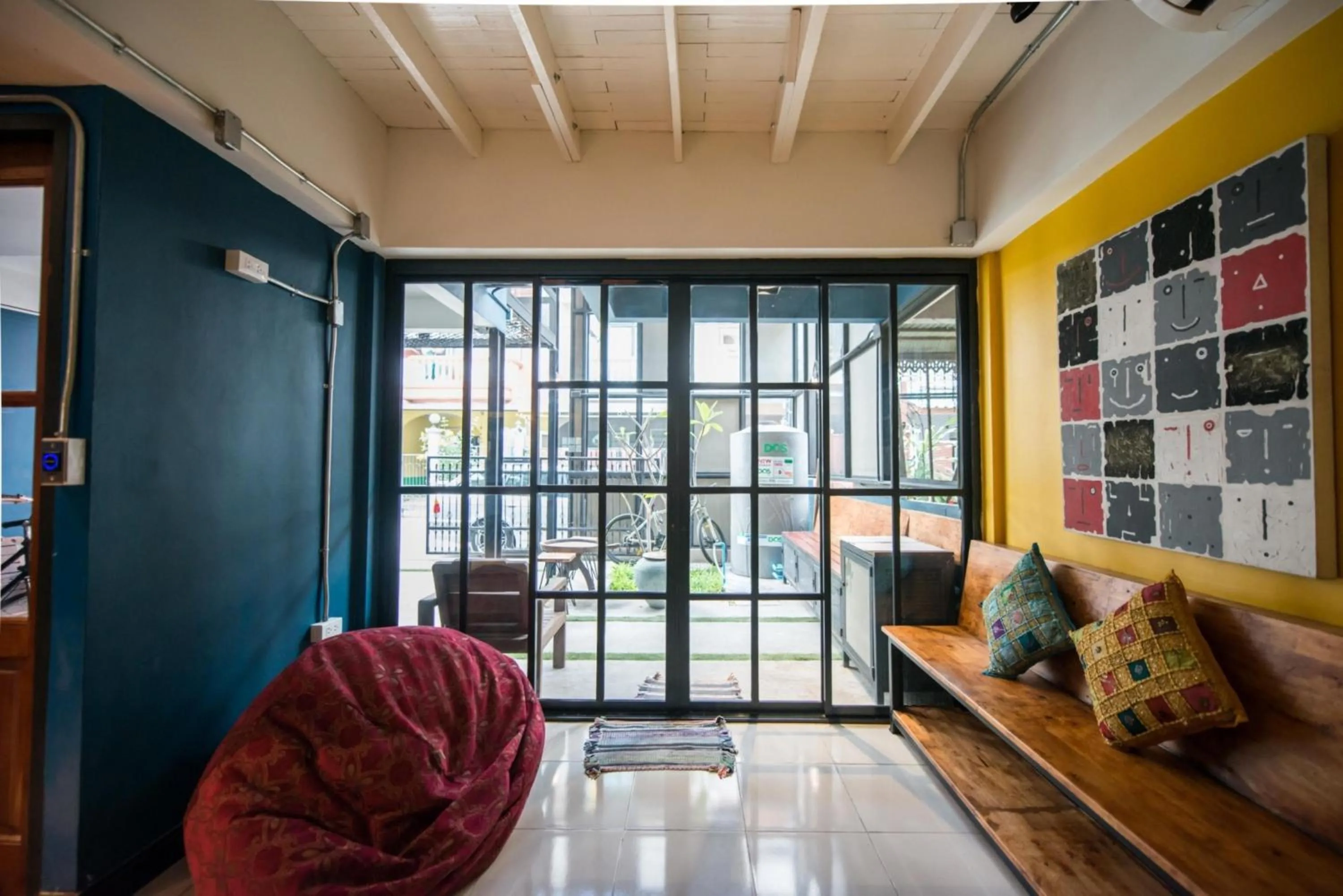Lobby or reception in 4SHARE Hostel