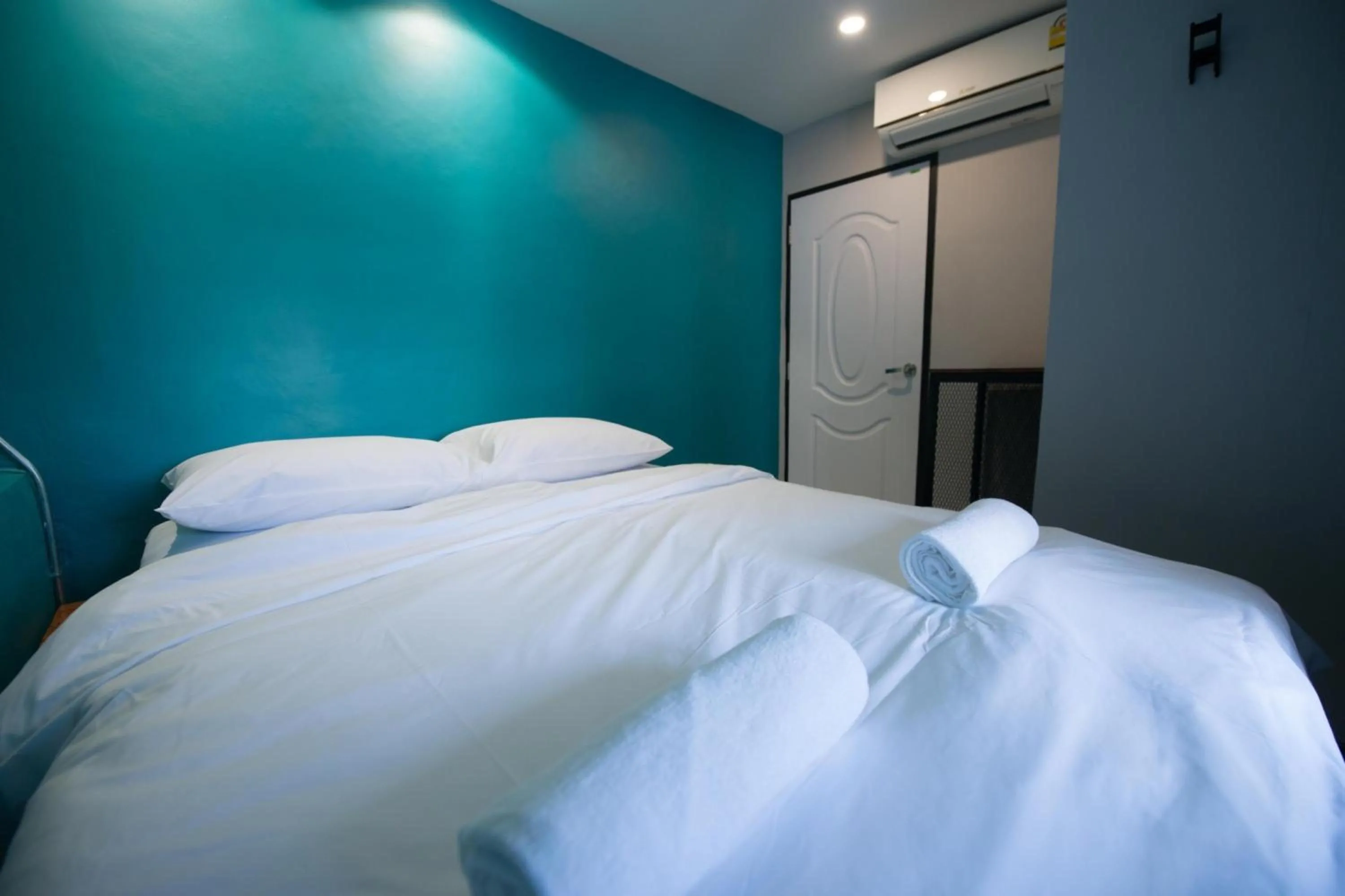Bed in 4SHARE Hostel