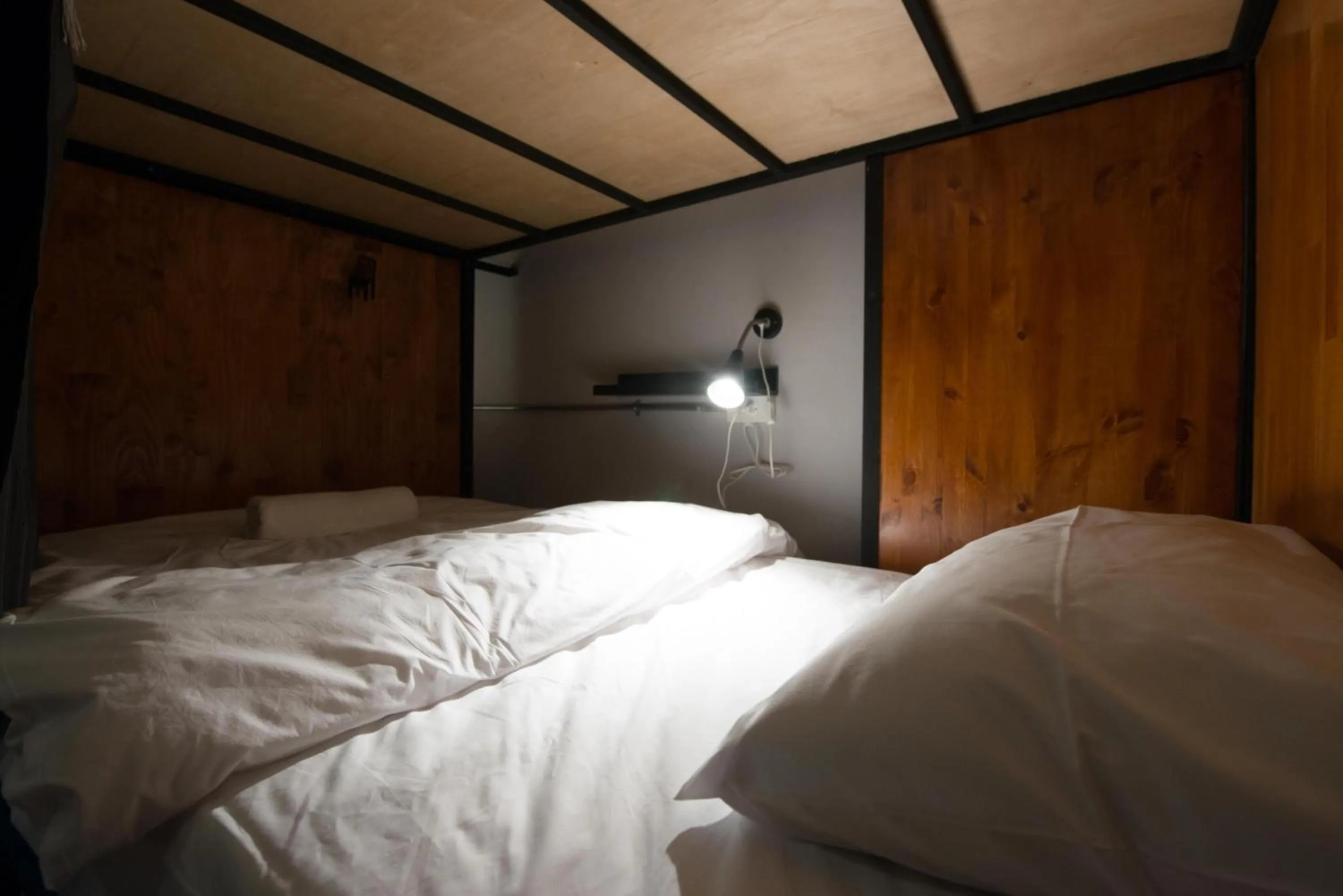 Bed in 4SHARE Hostel
