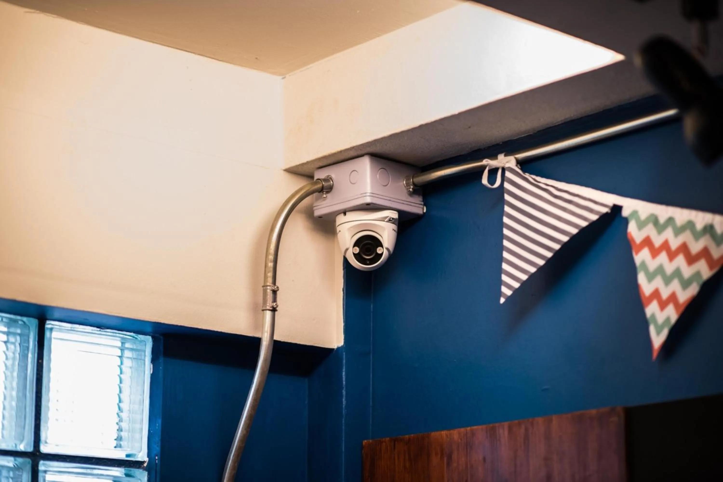 Decorative detail in 4SHARE Hostel