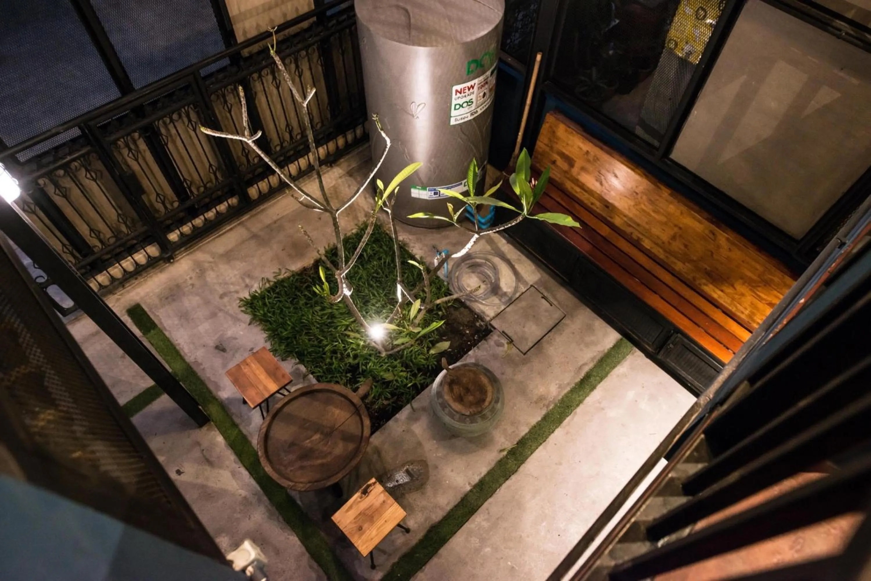 Property building in 4SHARE Hostel
