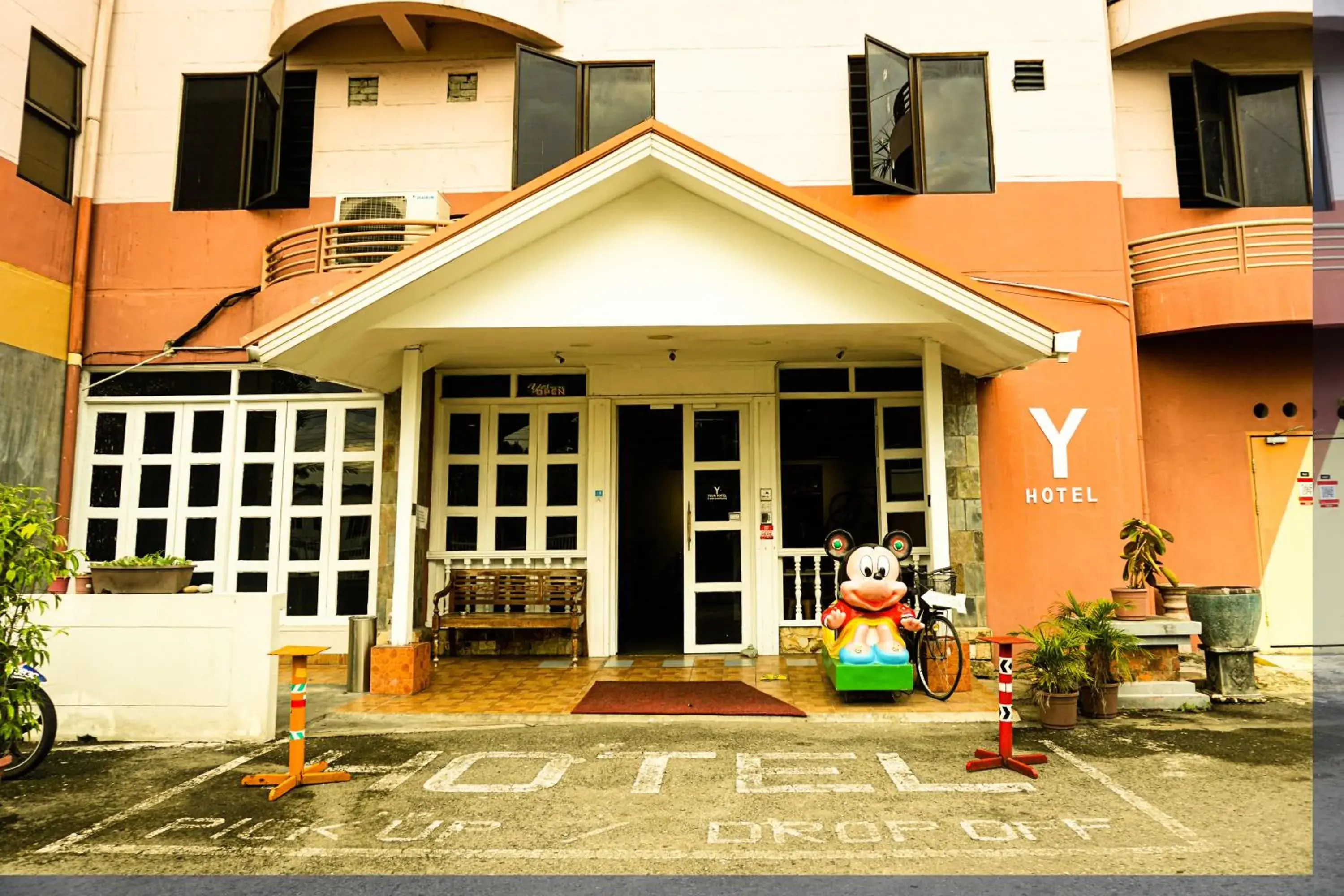 Property building in Y Hotel Property building in Y Hotel