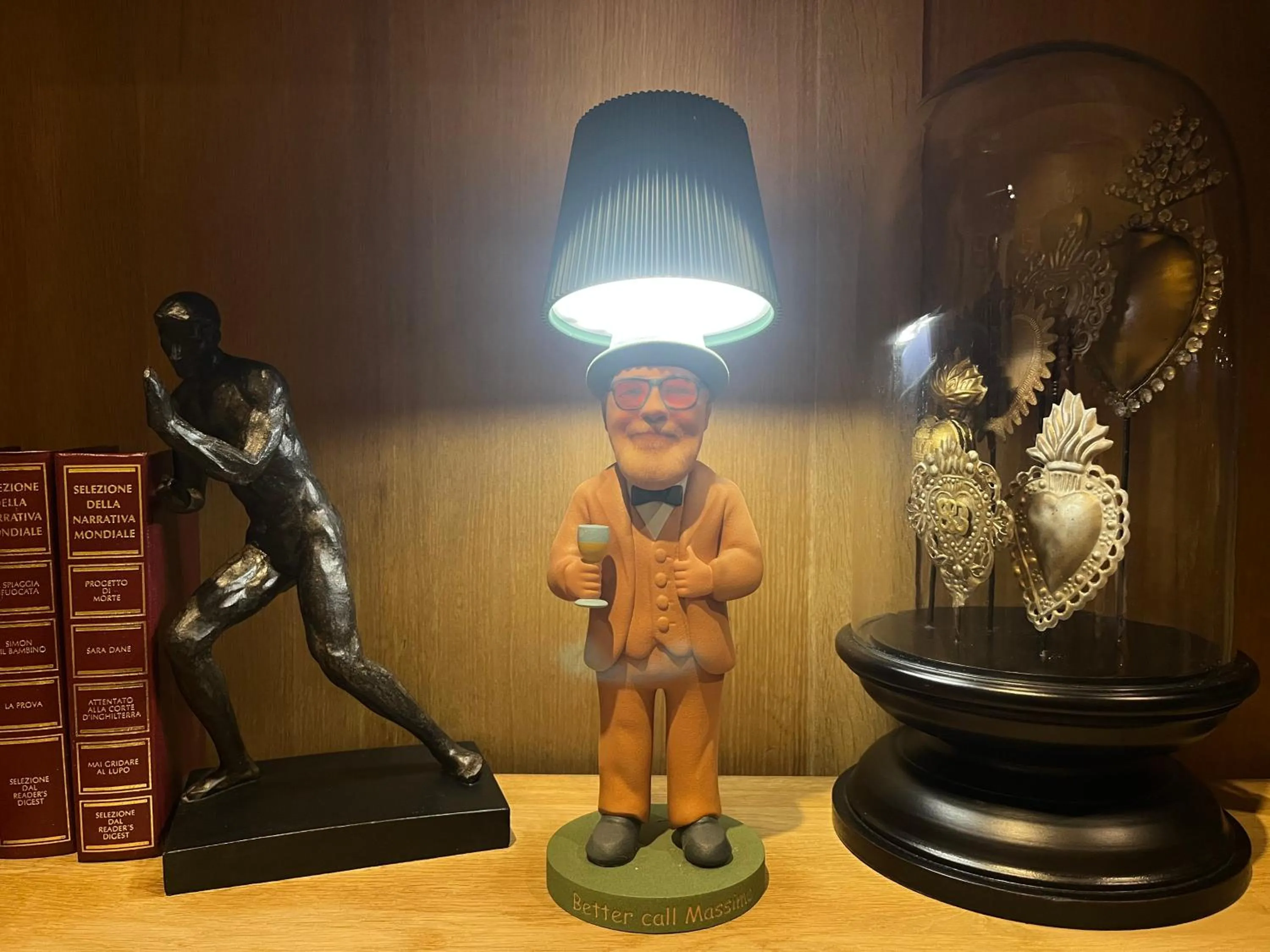 Decorative detail in BOBOTEL ROOMS City Center