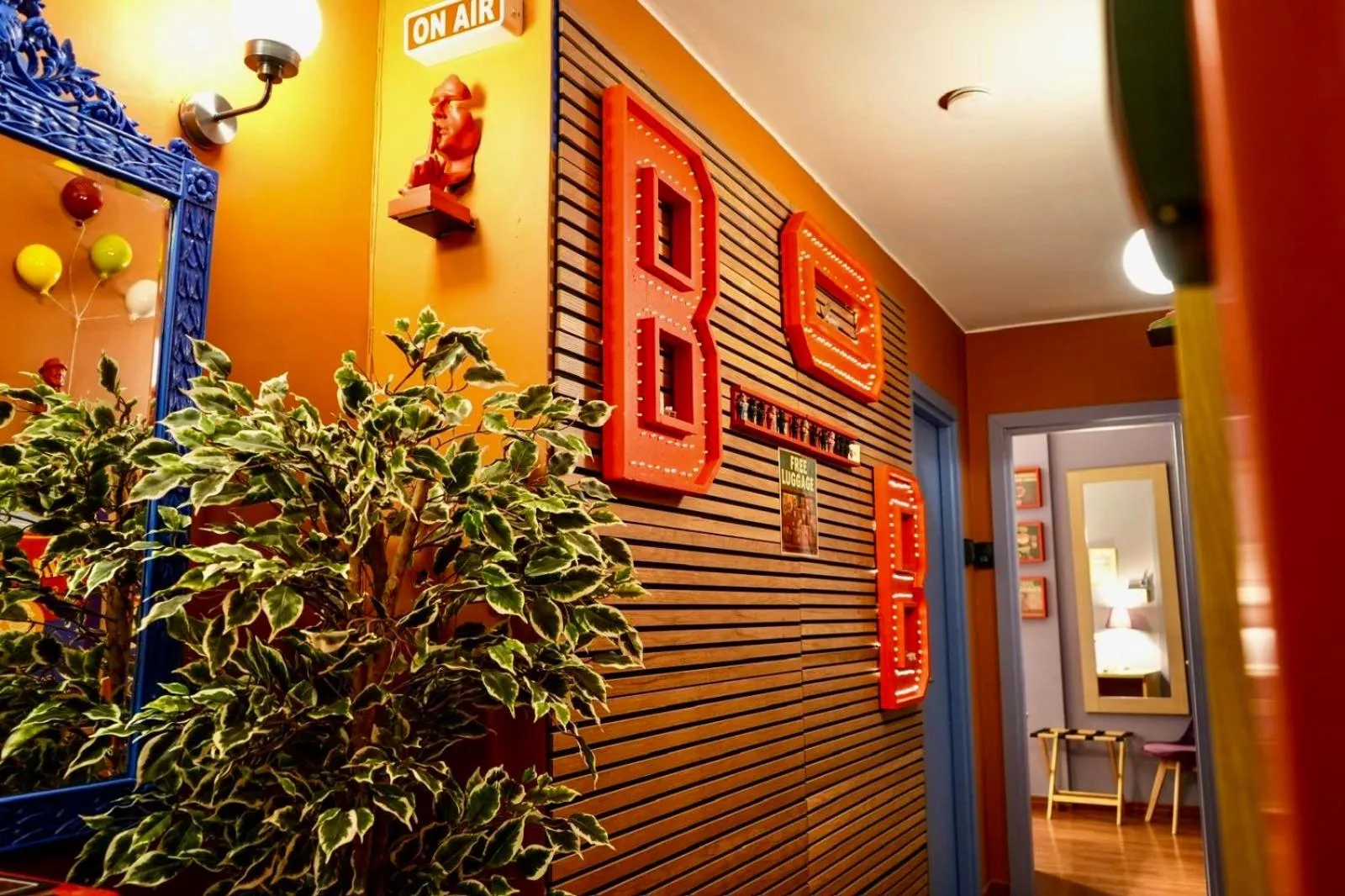 Lobby or reception in BOBOTEL City Center