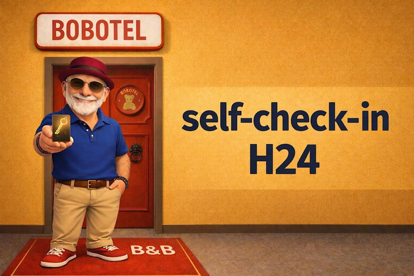 Property logo or sign in BOBOTEL City Center