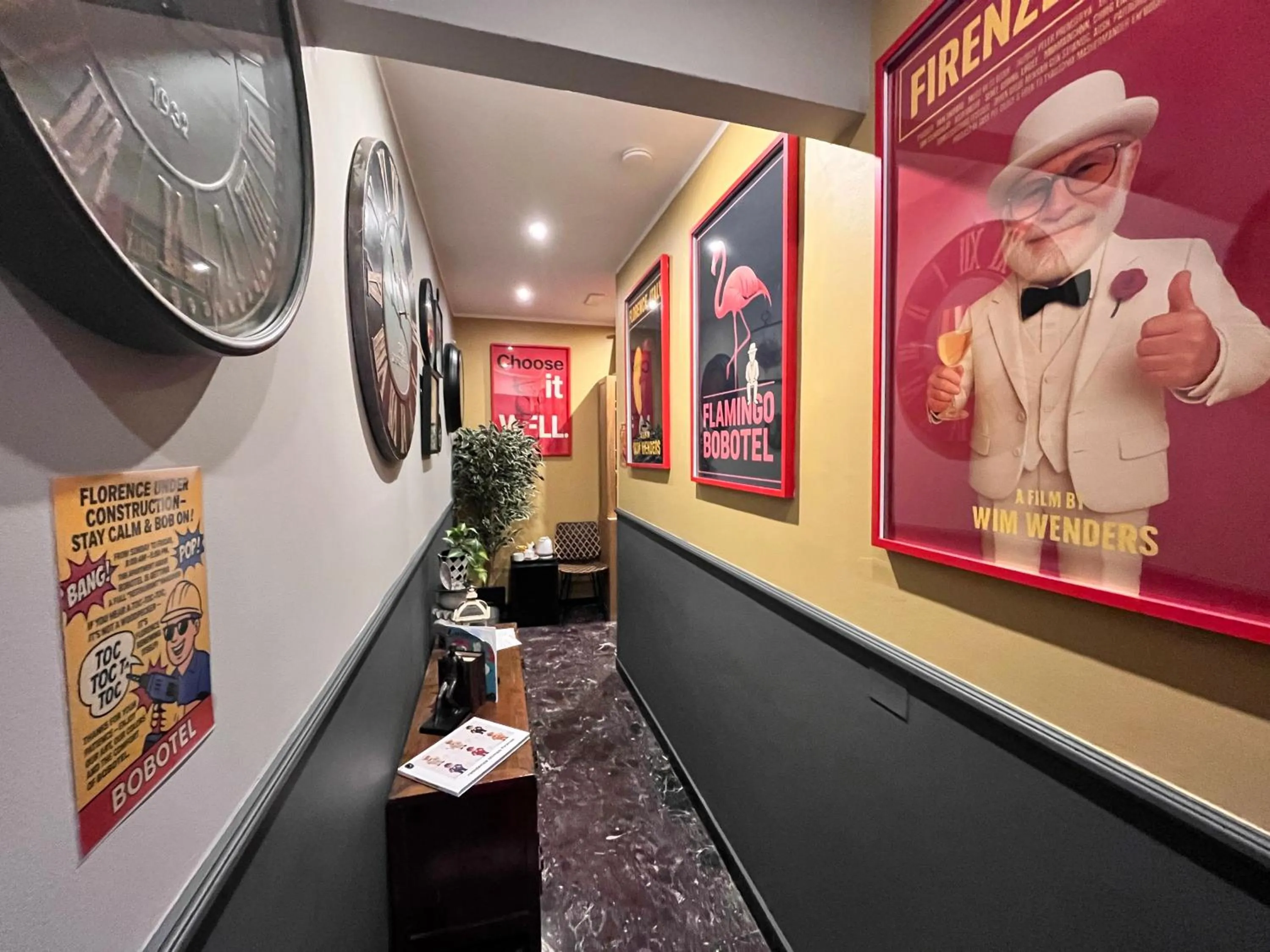 Decorative detail in BOBOTEL ROOMS City Center