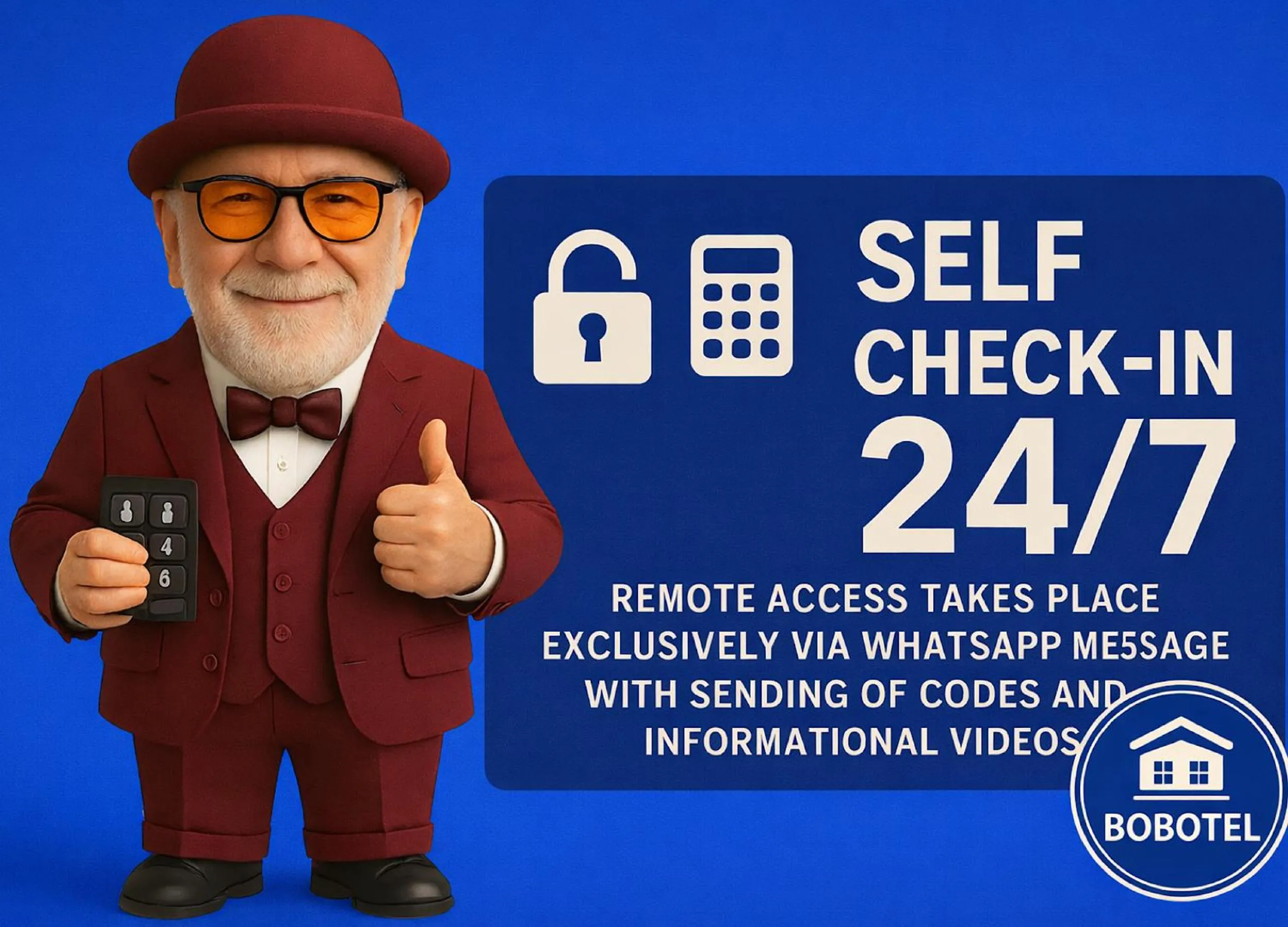 Certificate/Award in BOBOTEL Rooms in City Center