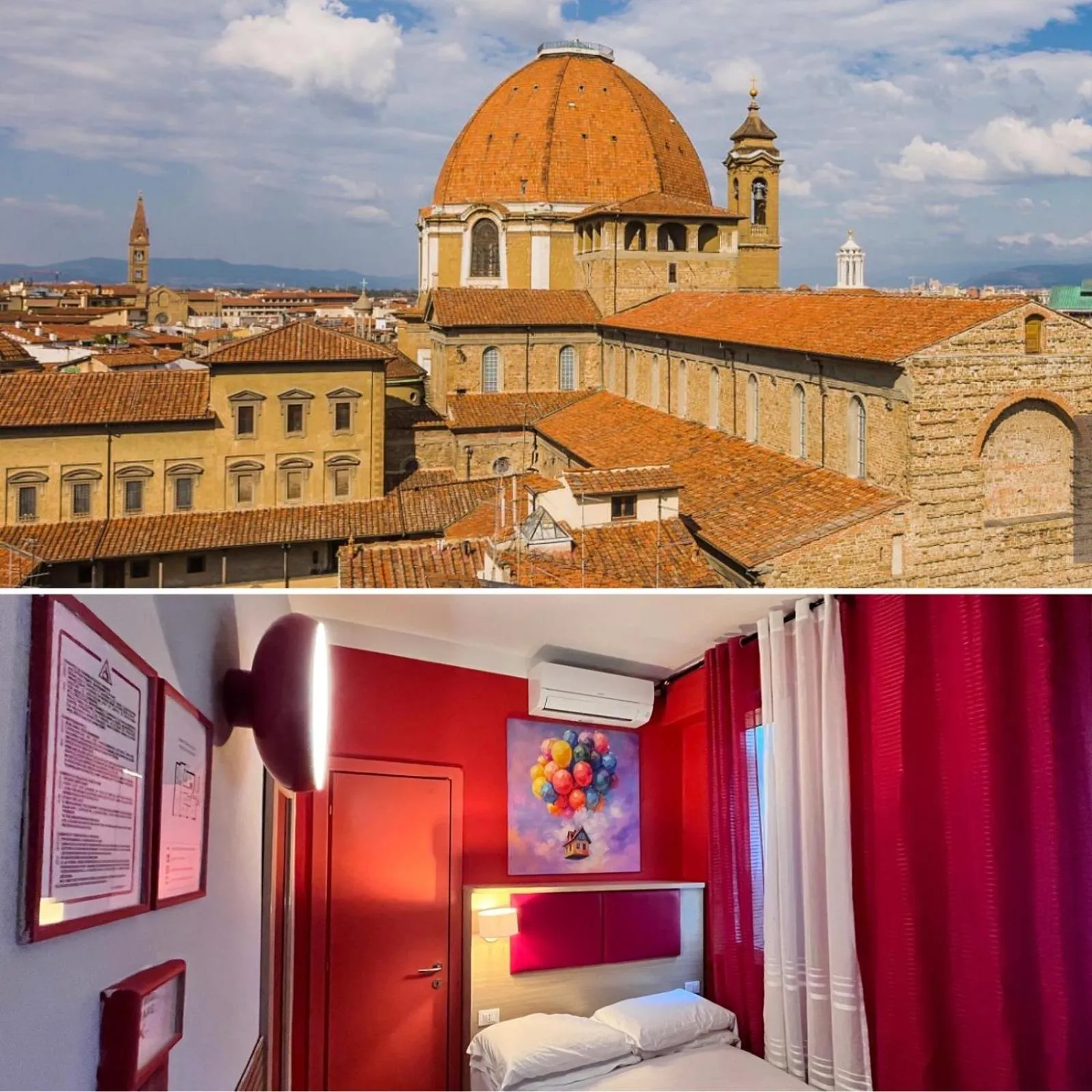 Photo of the whole room in BOBOTEL City Center