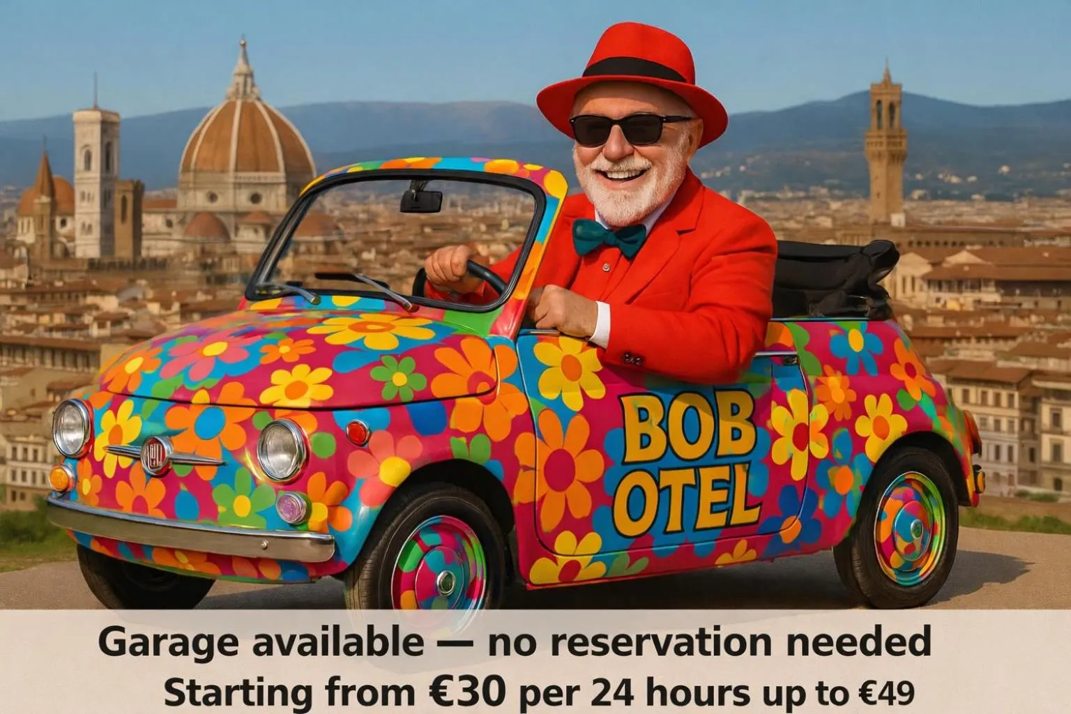 Parking in BOBOTEL City Center