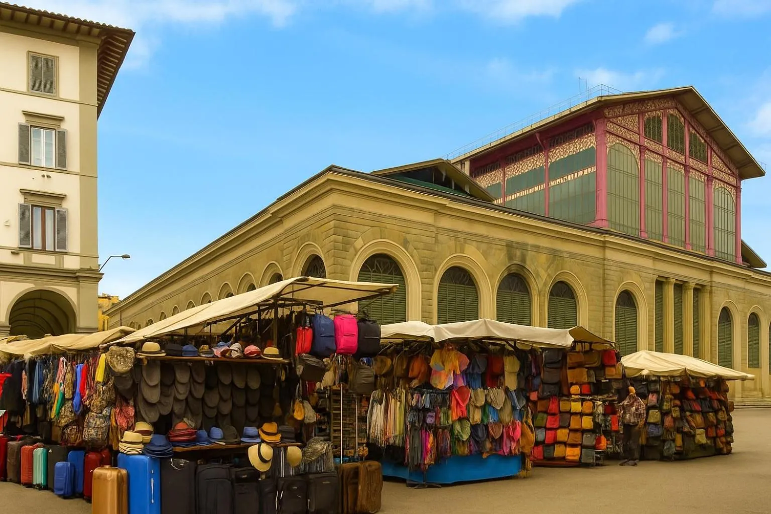 Property building in BOBOTEL ROOMS City Center