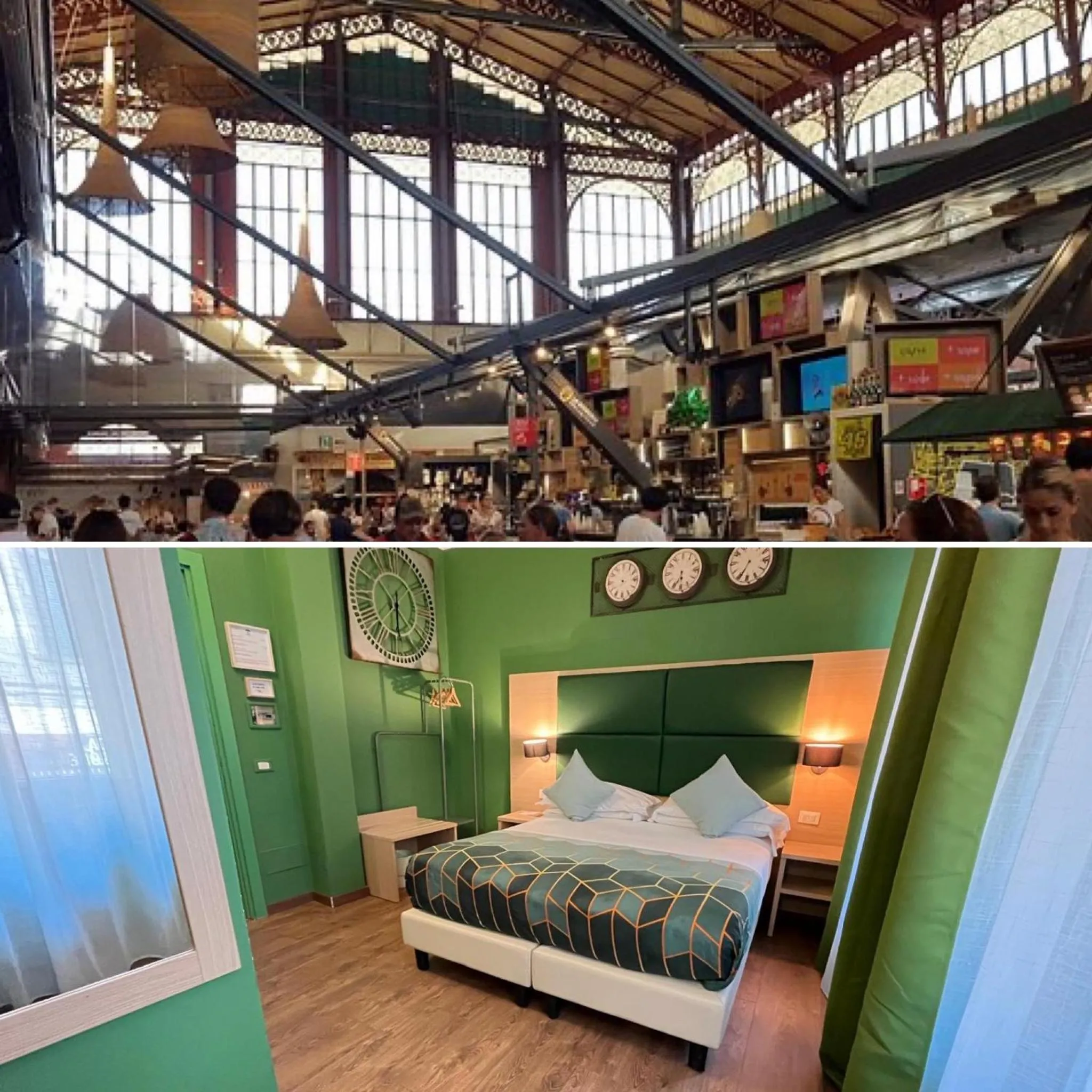 Photo of the whole room, Bed in BOBOTEL City Center