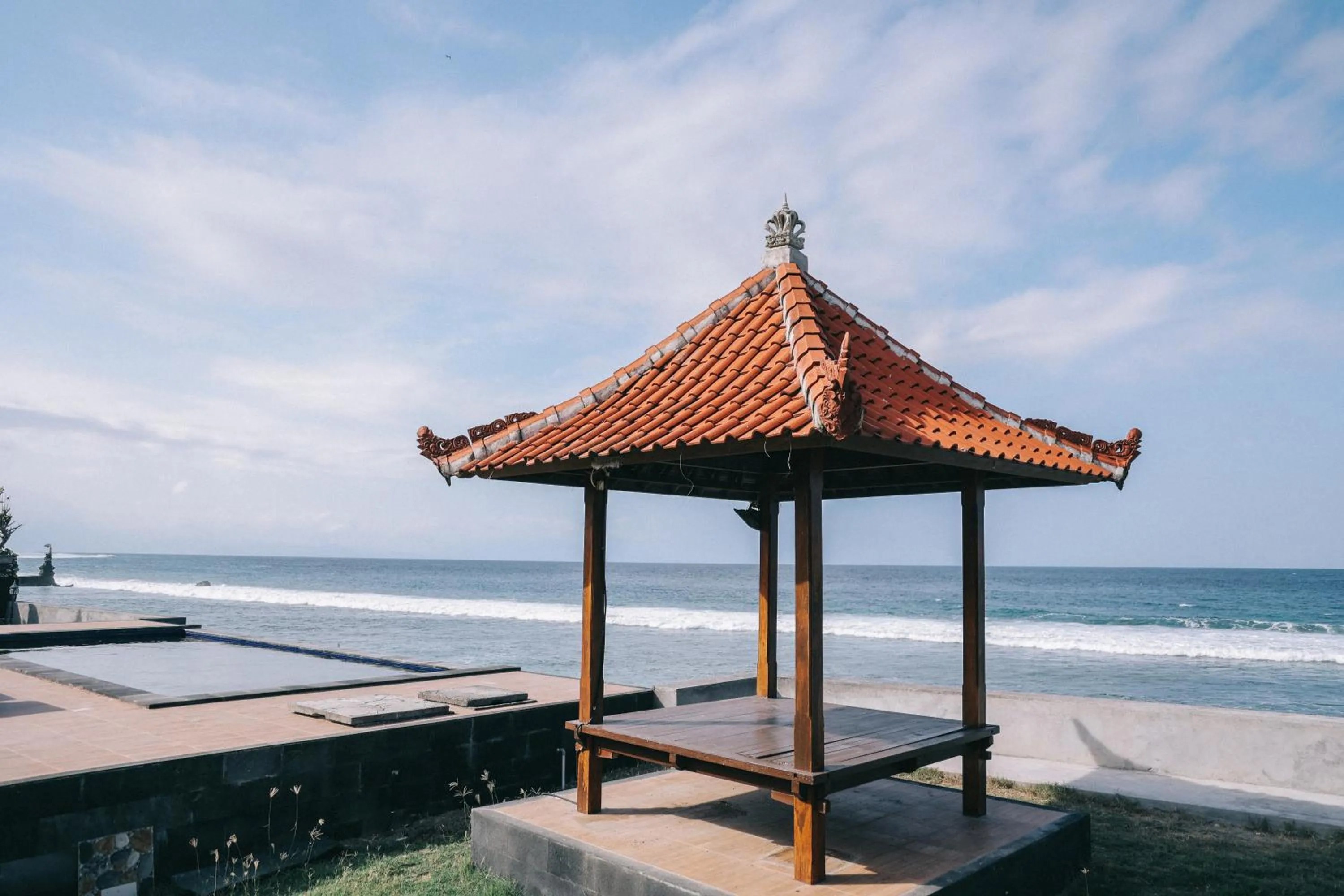 Natural landscape in Cave Beach Bungalow